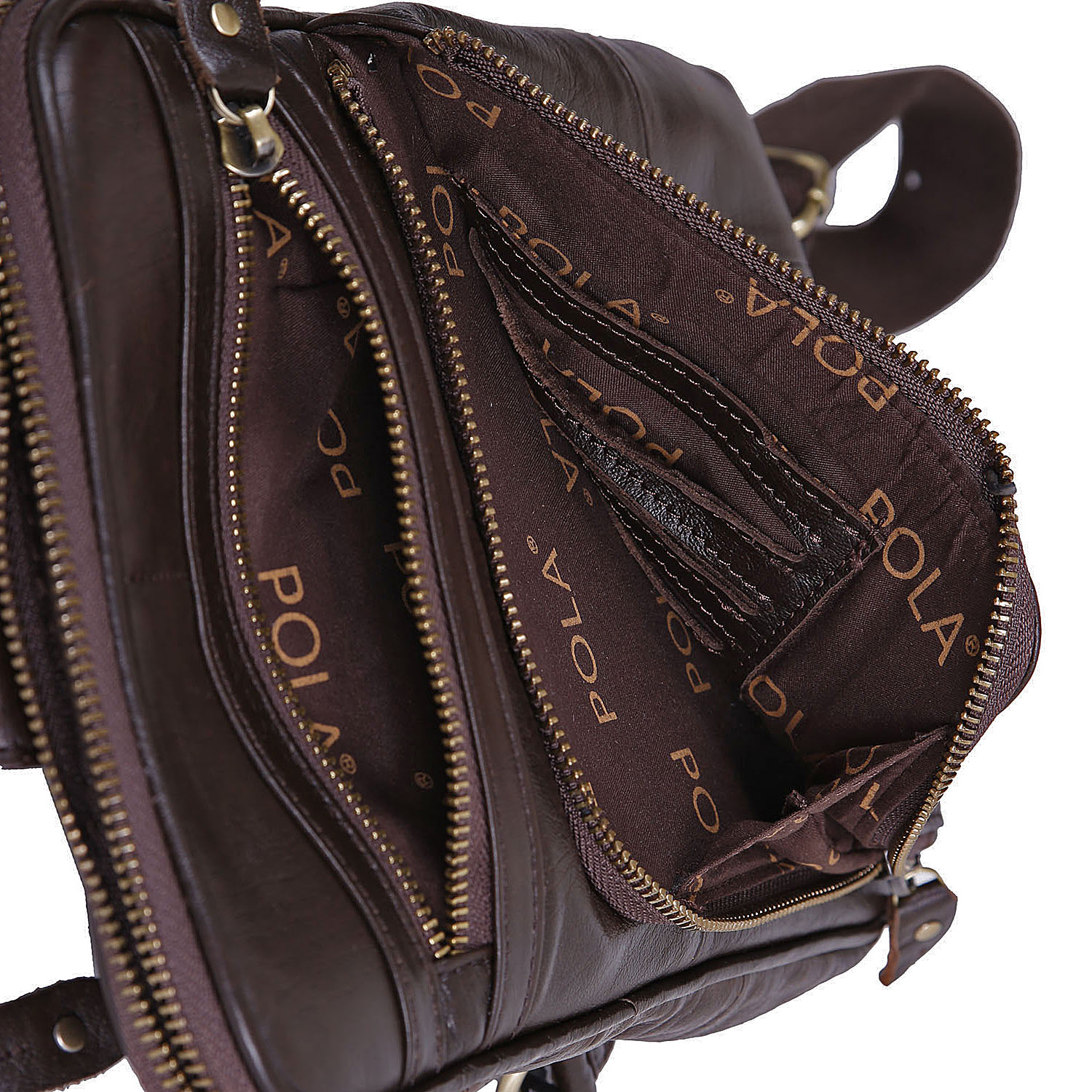 Сумка через плечо POLA 9019-A Brown