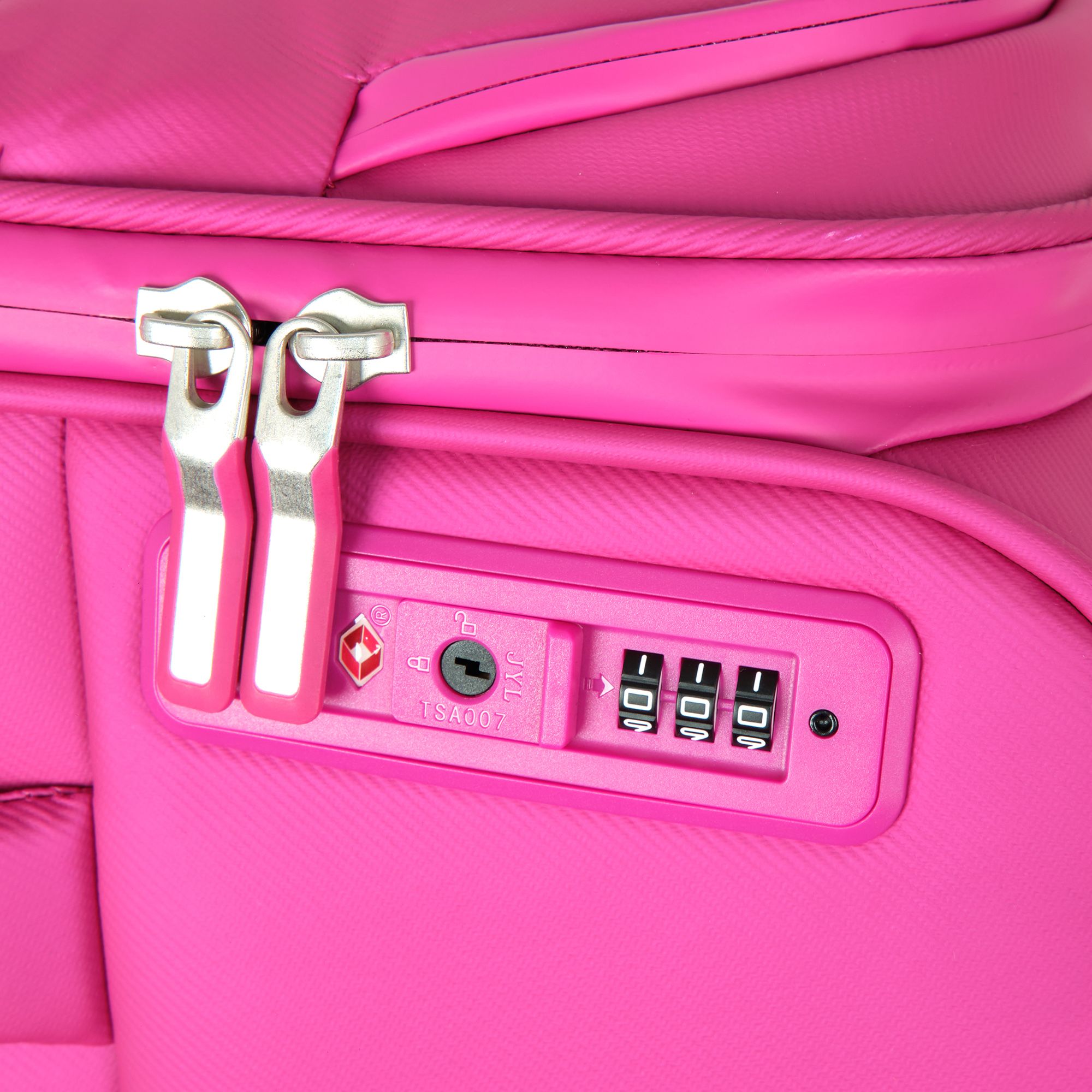 Чемодан для ручной клади POLAR РР2319-20" Rose