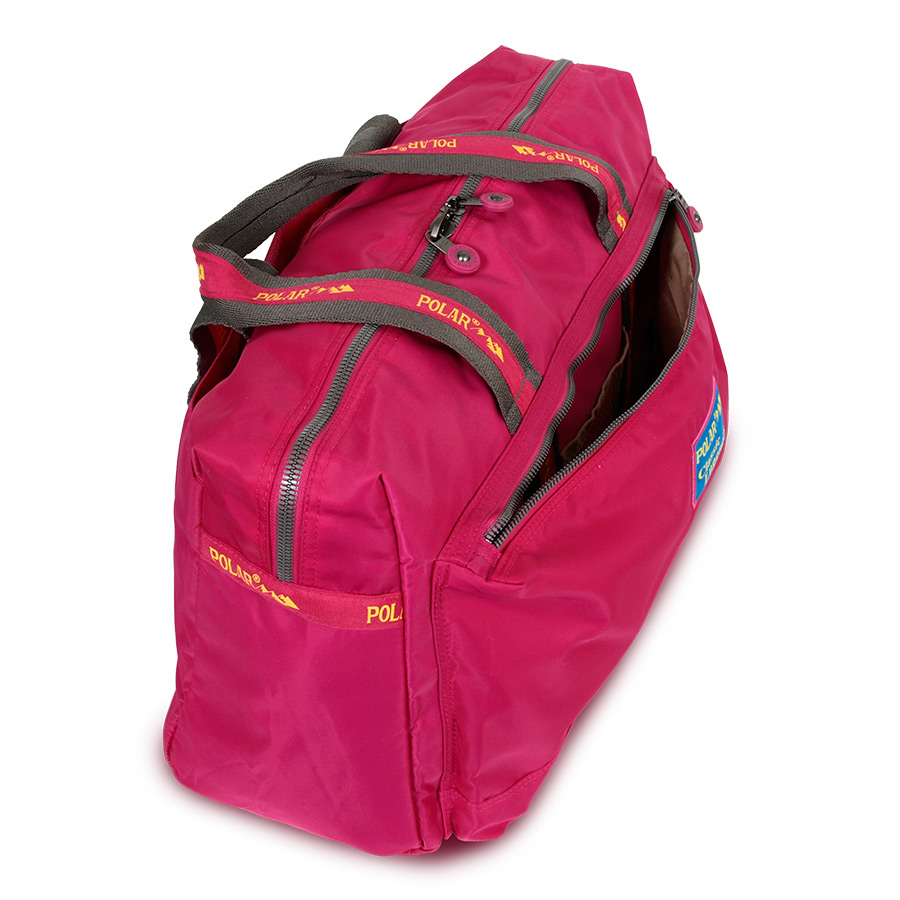 Сумка дорожно-спортивная POLAR П1288-17Pink