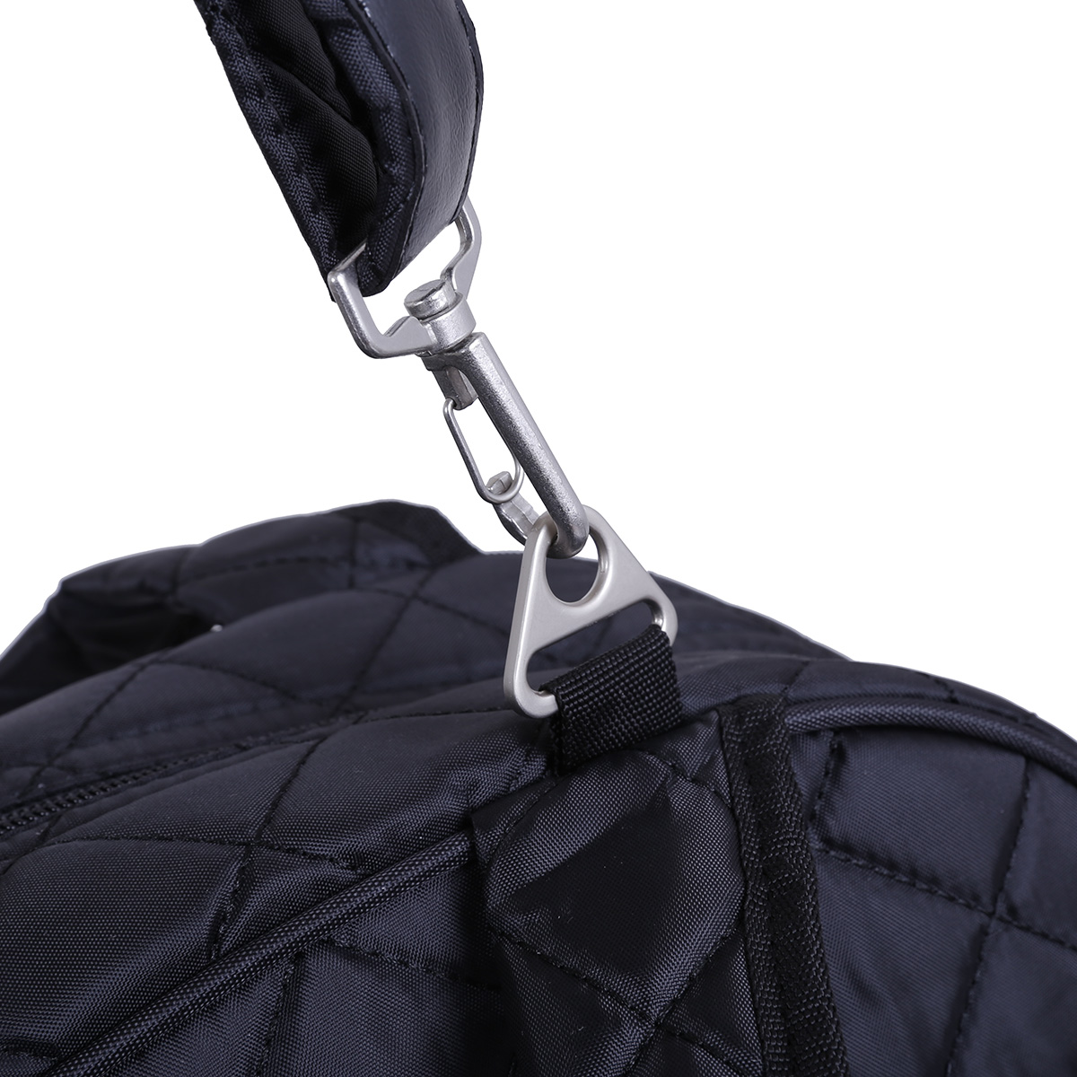 Стеганная сумка POLAR 7038.1 Black