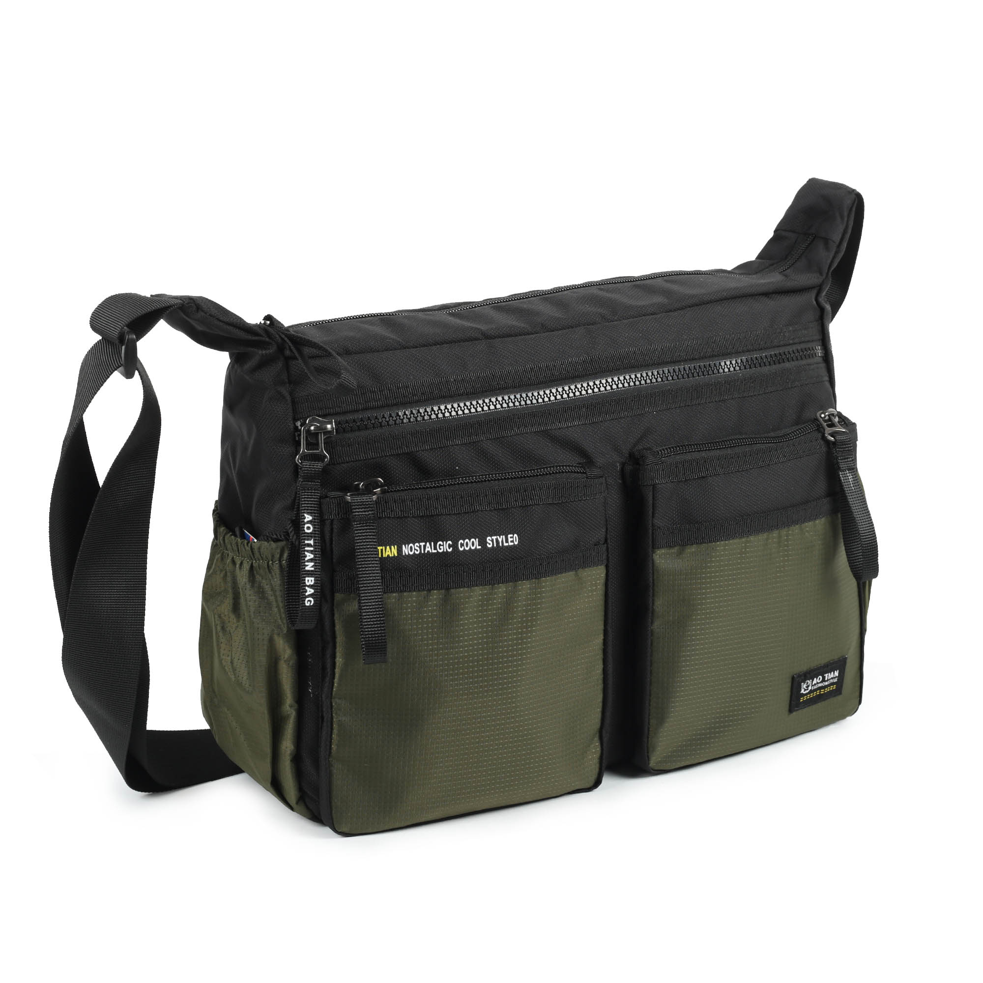 Сумка на плечо унисекс AOTIAN 8644 Green