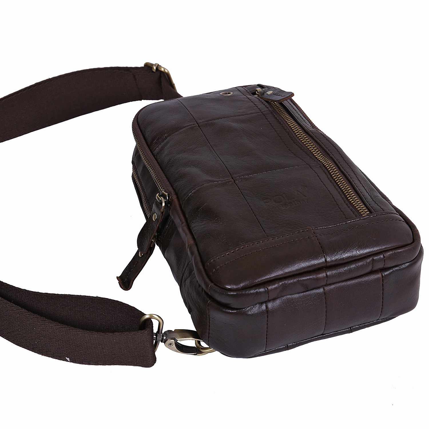 Сумка на плечо POLA 0707 Brown