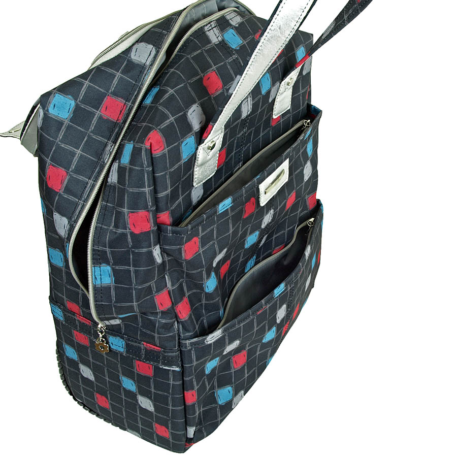 Сумка на колесах Griffon Г 1216 "Тетрис"