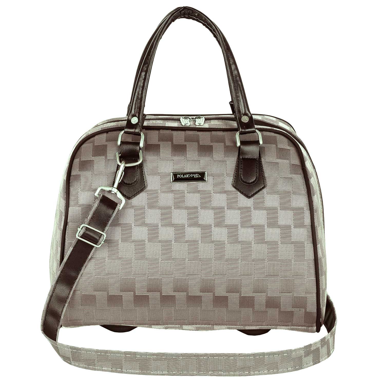 Сумка стюардессы POLAR П7096 Gold