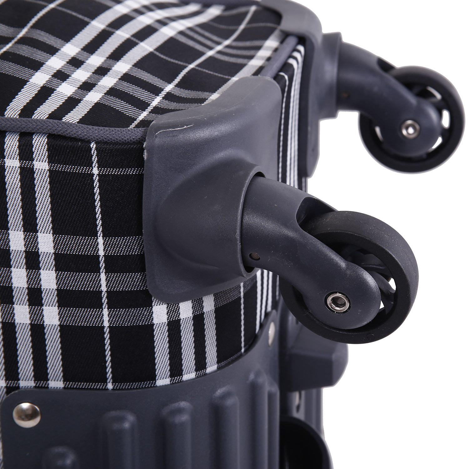 Раздвижная сумка на 4х колесах TSV 530.24 Black