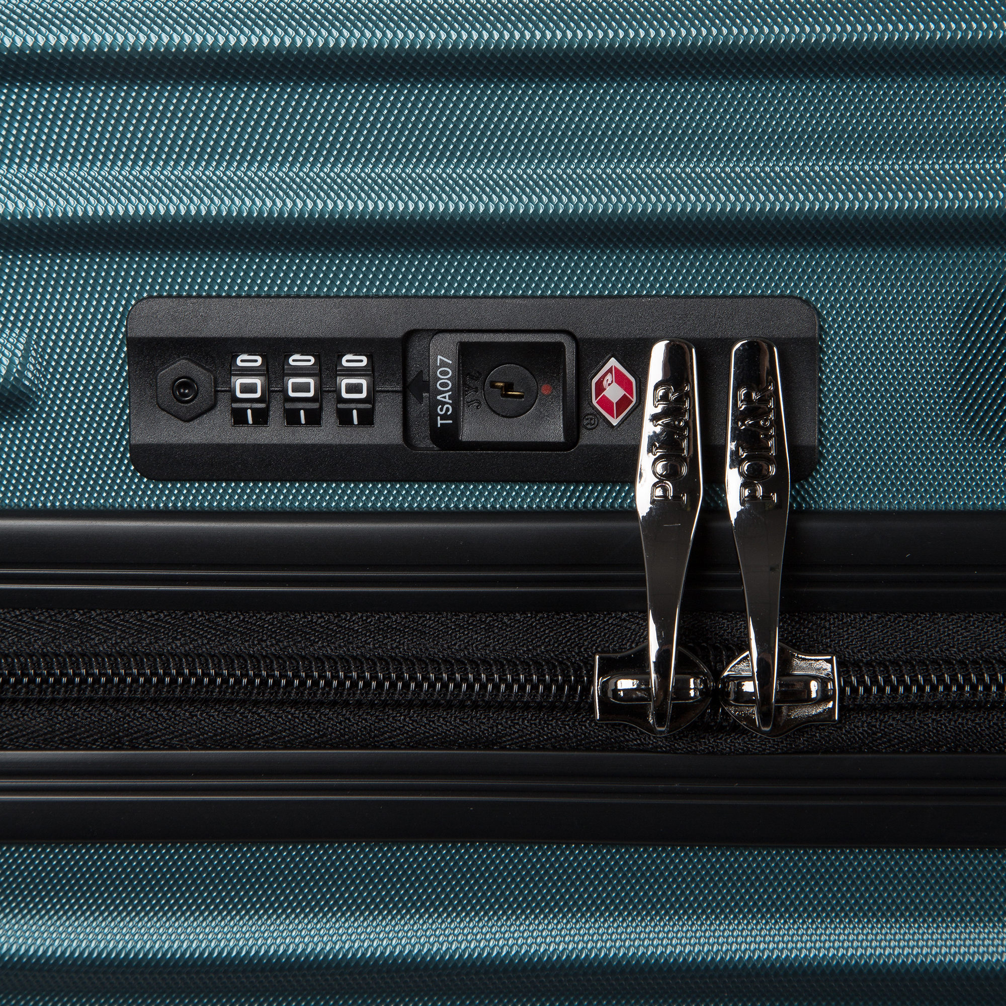 Чемодан средний POLAR Р1254-24" Green