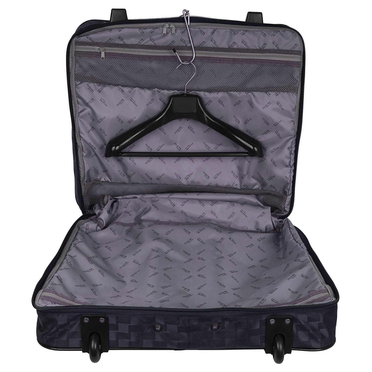 Портплед на колесах POLAR П7098 Black