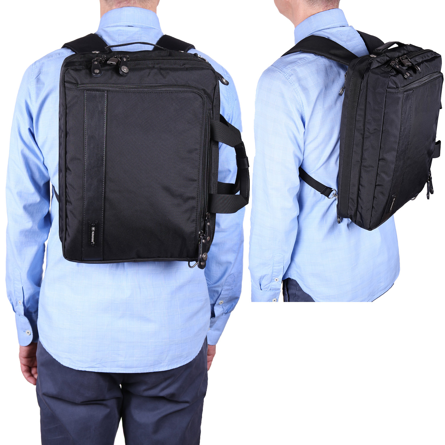 Сумка-рюкзак с отделением для ноутбука Numanni PW358