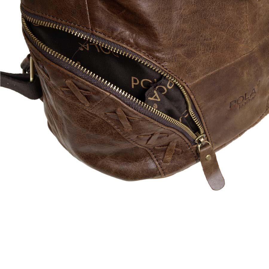 Рюкзак POLA 0303 Coffee