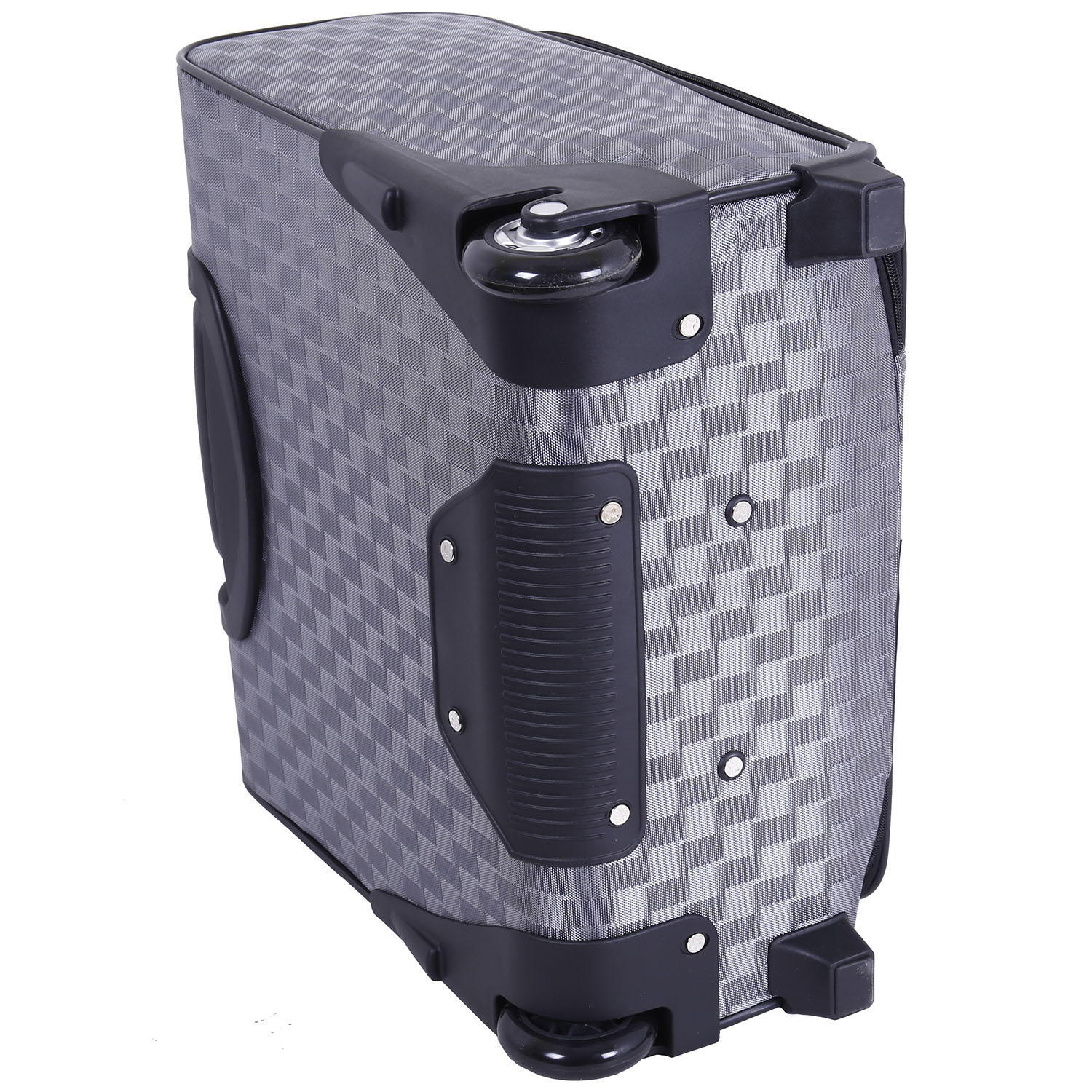 Кейс-пилот на 2х колесах POLAR П7097 Grey