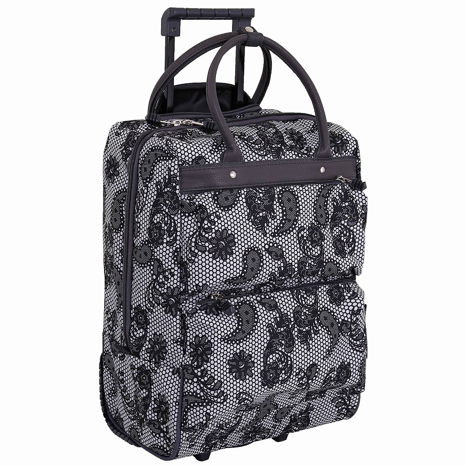 Сумка-тележка TSV 499 "Огурцы"