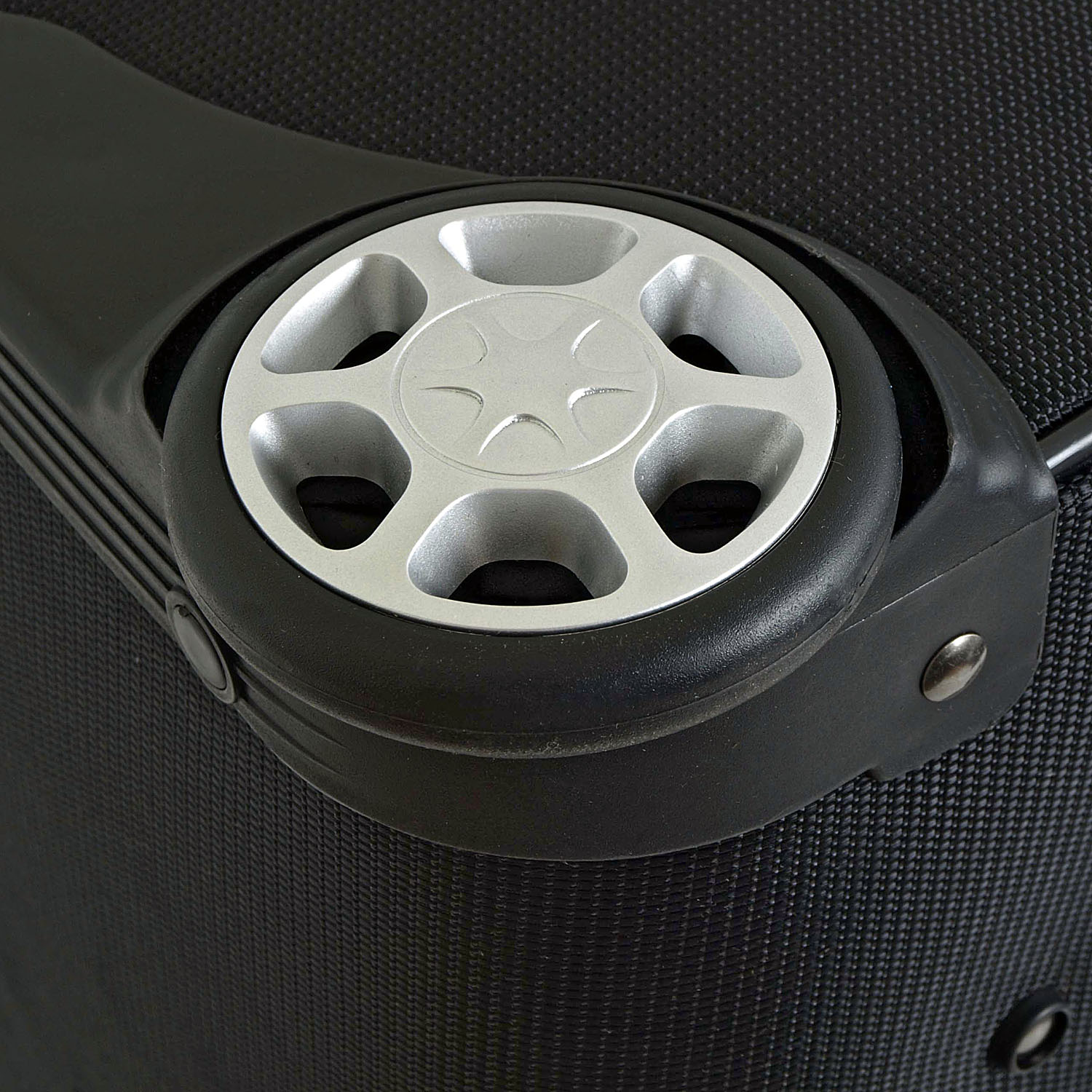 Чемодан-пилот на 2х колесах RION+ А423 Black