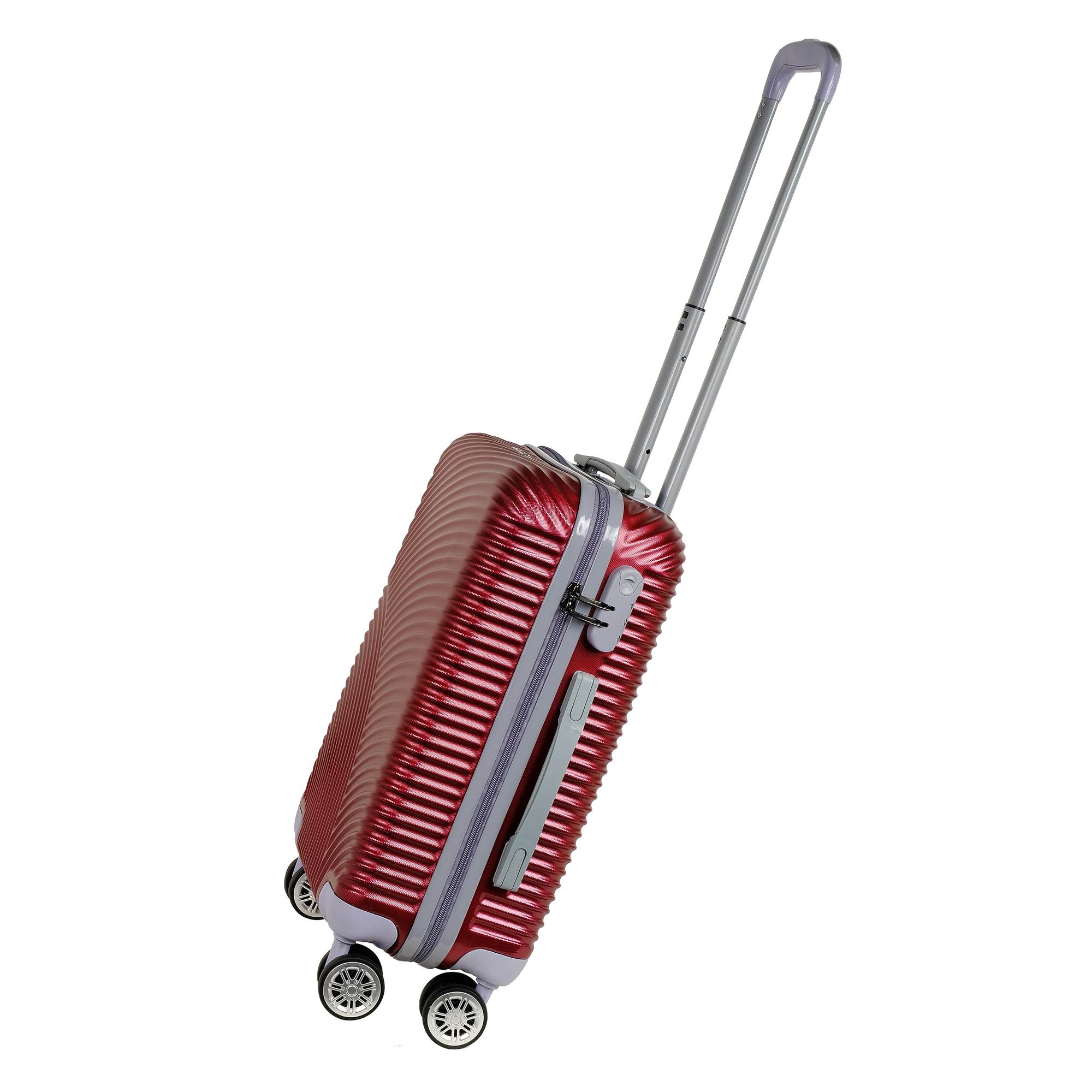 Чемодан малый POLAR РА162-20" Black