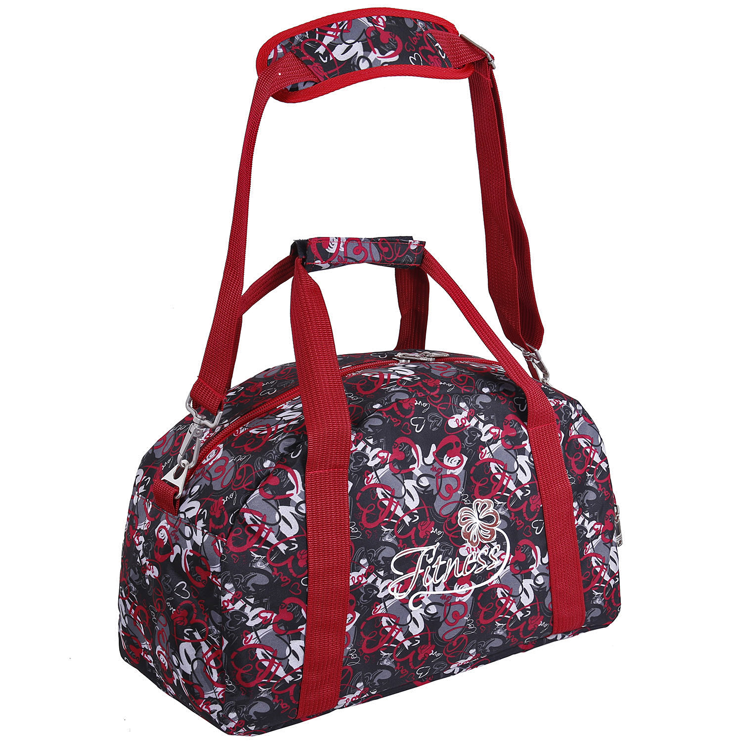 Спортивная сумка POLAR 5997 Красные сердца