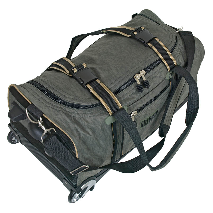 Сумка для путешествий, средняя Griffon Г304.1 Green
