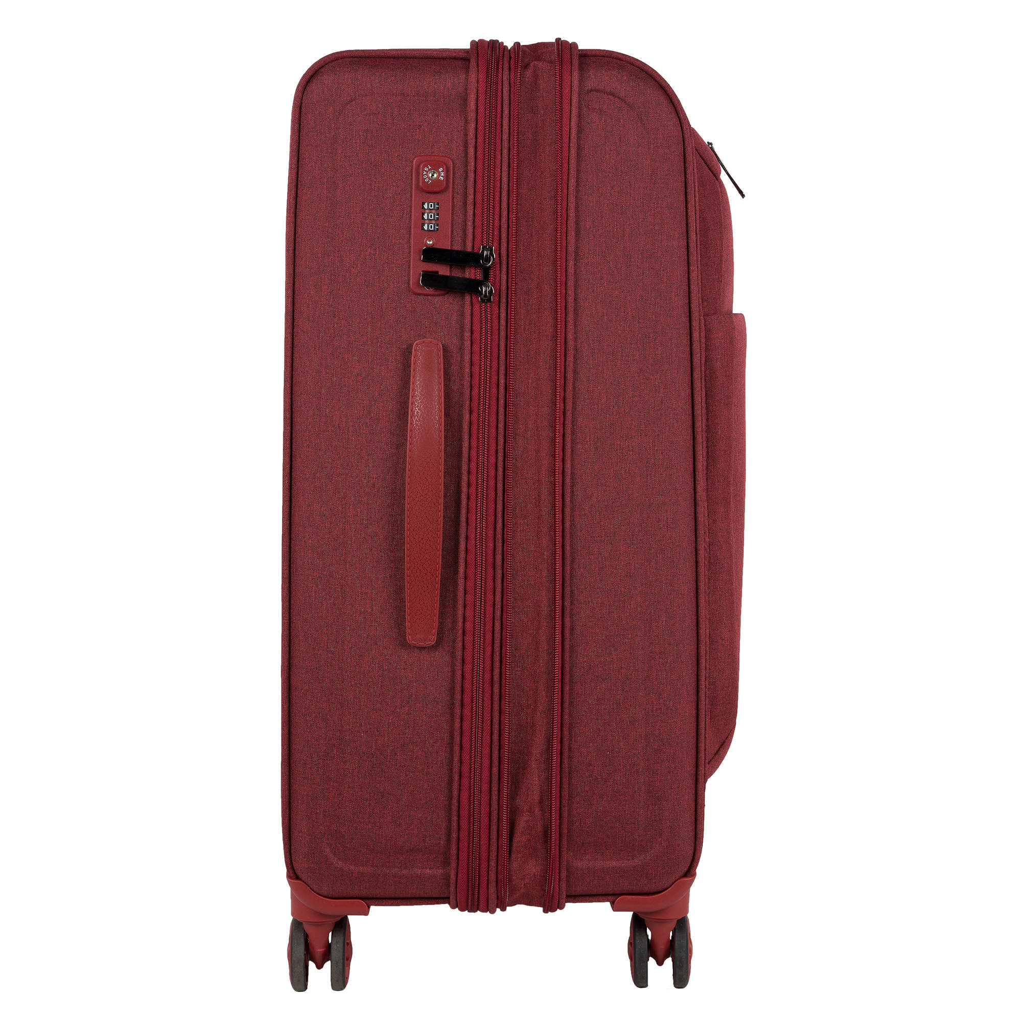 Чемодан средний POLAR Р1927-24" Bordo