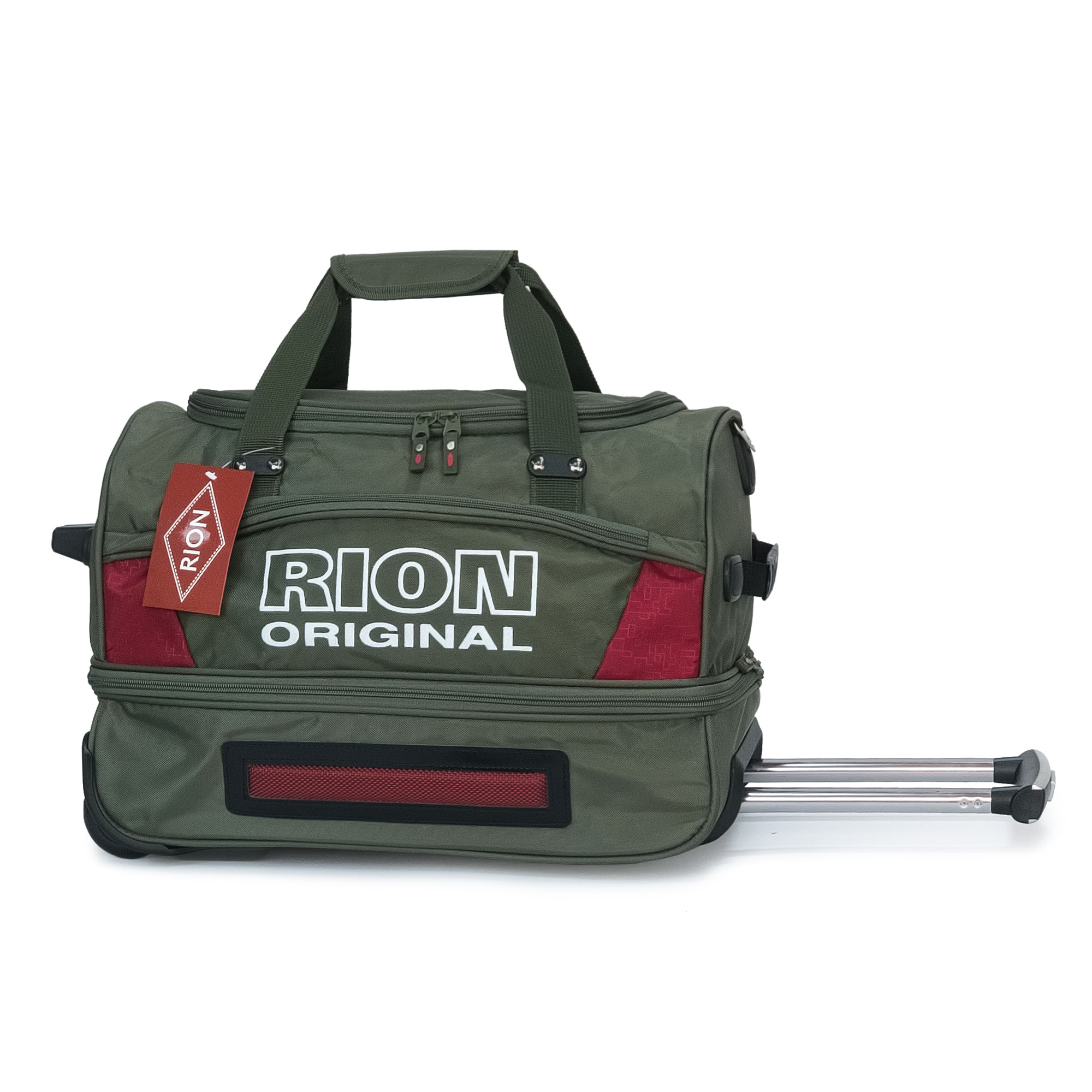 Сумка раздвижная, малая RION+ А143 Green