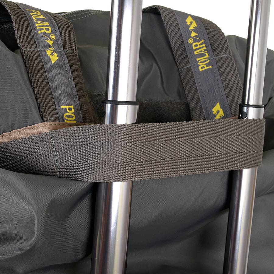 Сумка дорожно-спортивная POLAR П1288-17Grey