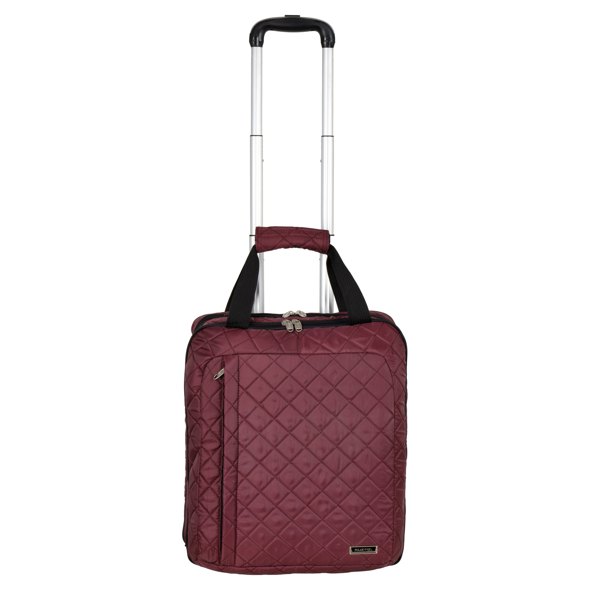 Сумка на колесах для ручной клади POLAR 7058 Bordo
