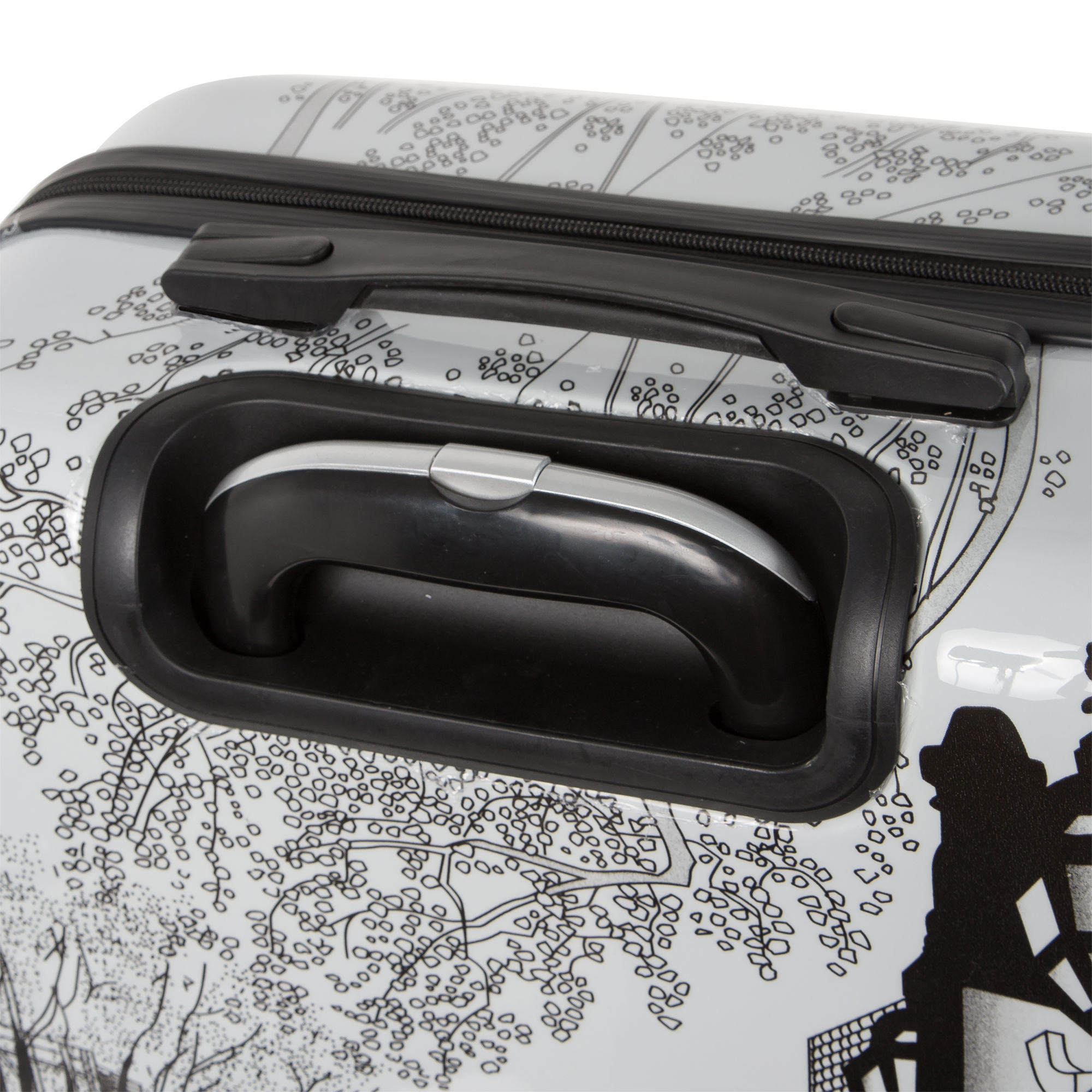 Чемодан малый POLAR РА033-20 Город