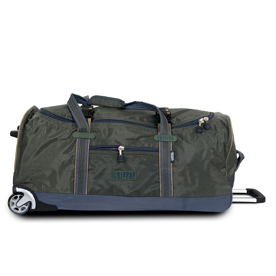 Сумка туристическая, большая Griffon Г304.2 Green