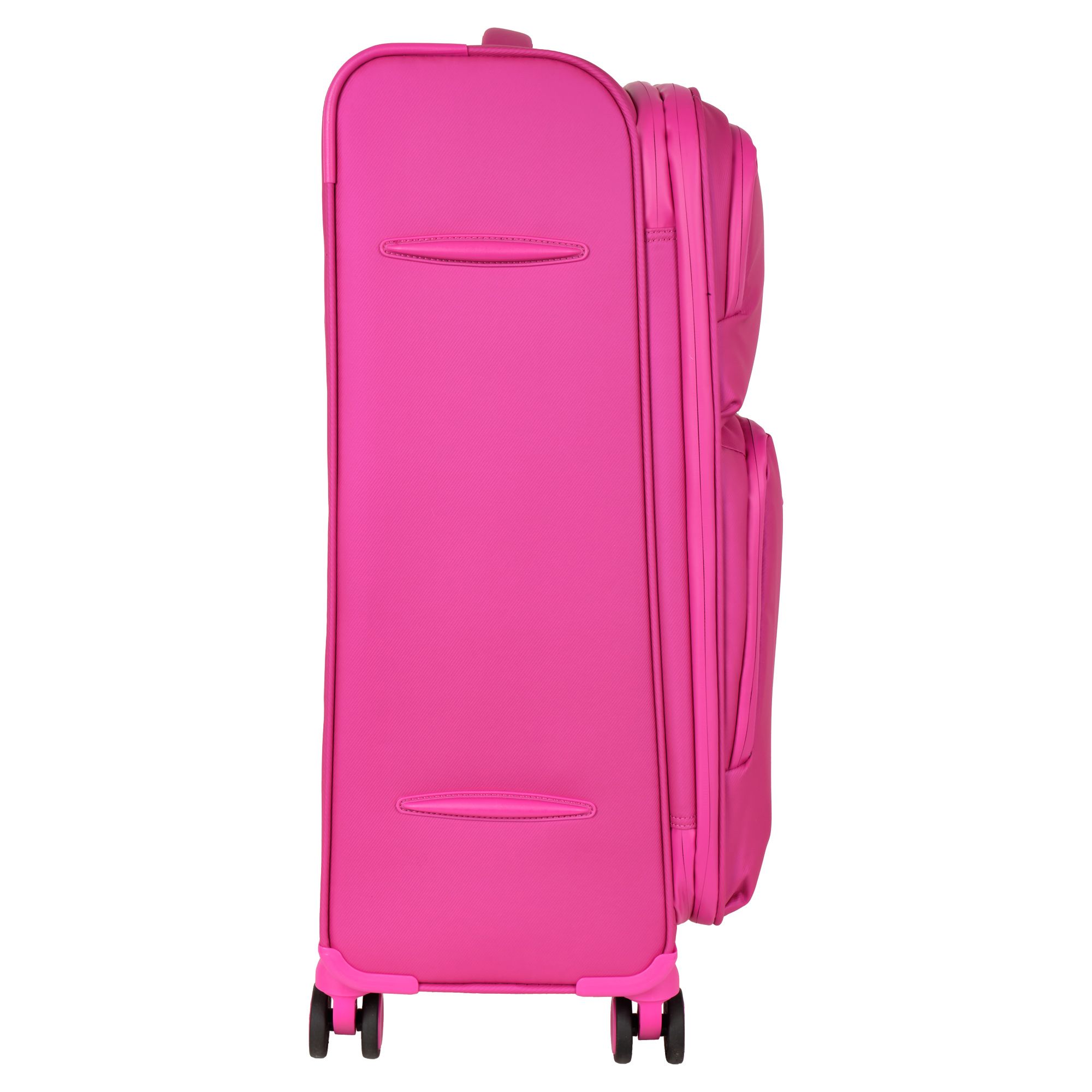 Чемодан среднего размера POLAR РР2319-24" Black