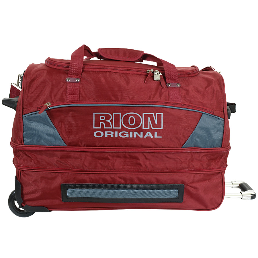 Сумка раздвижная, средняя RION+ А145 Bordo