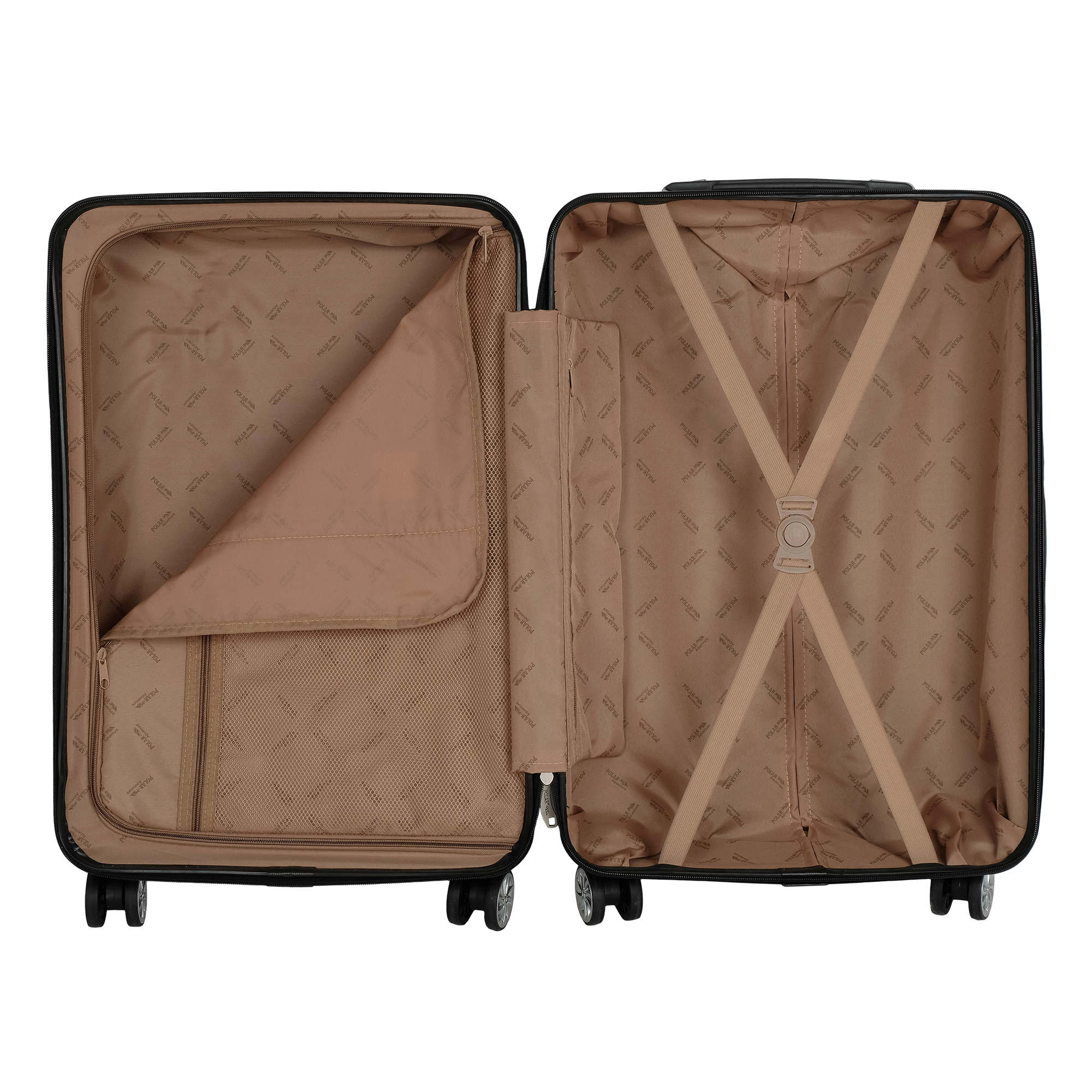 Чемодан средний POLAR РР5637-24" Grey