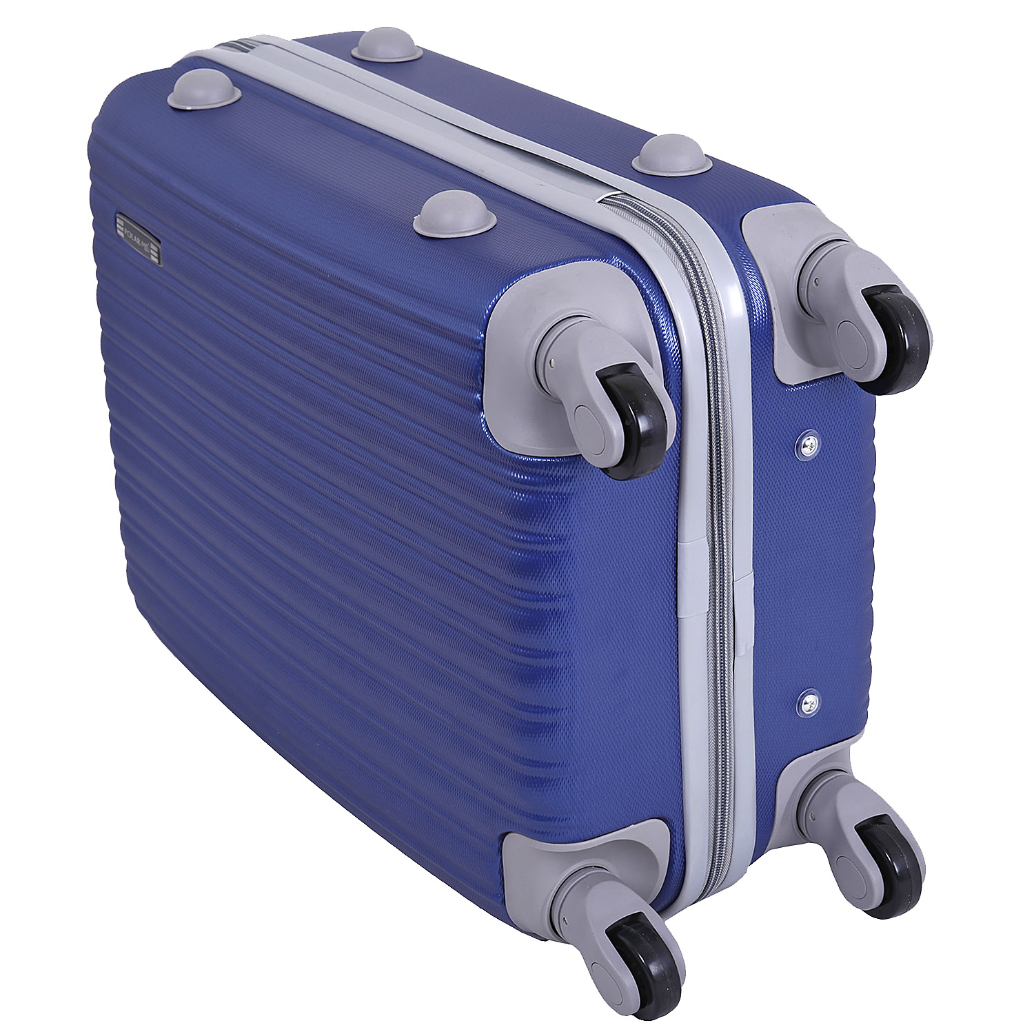 Чемодан малый POLAR Р12031-19" Blue