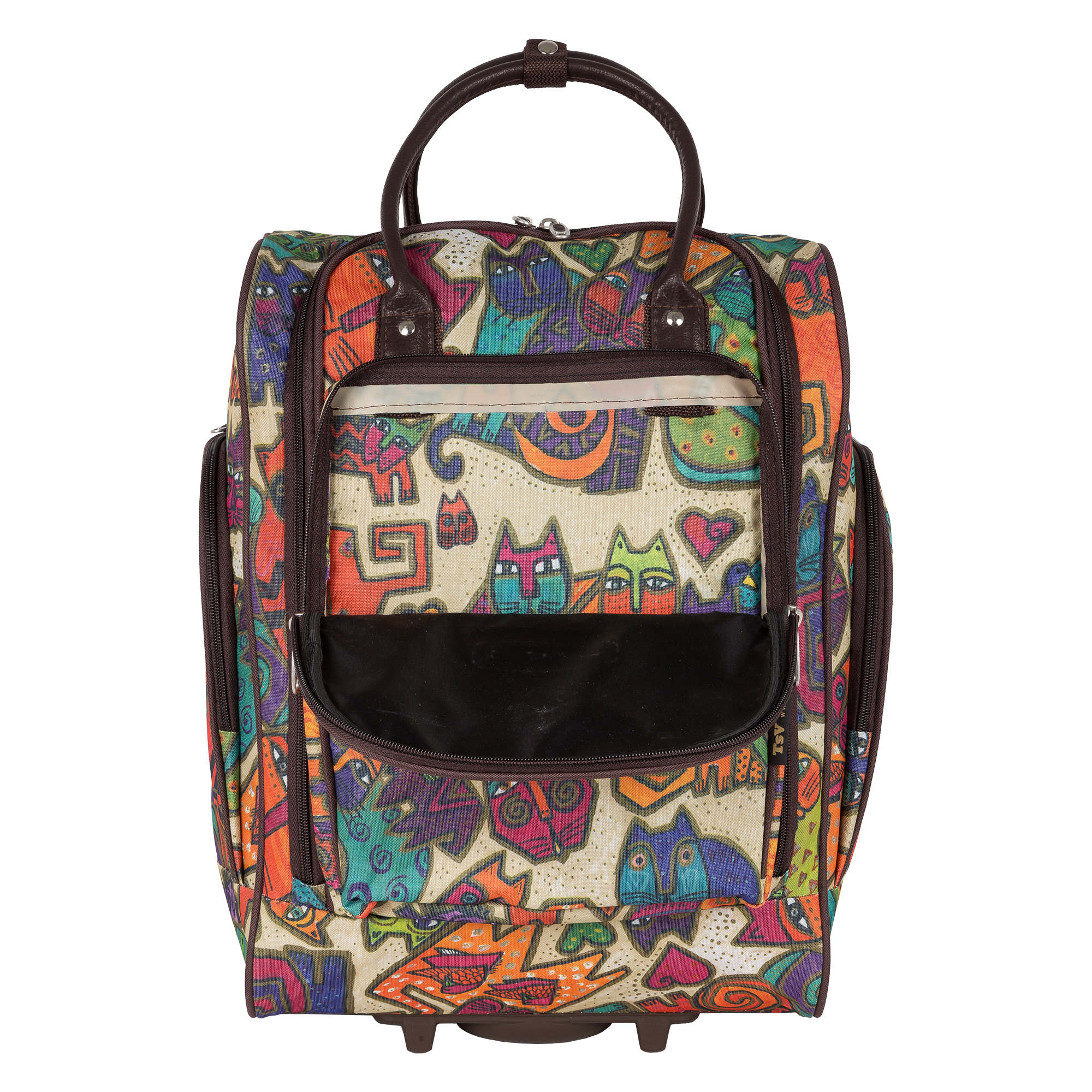 Сумка на колесах TSV 502 "Кошки"