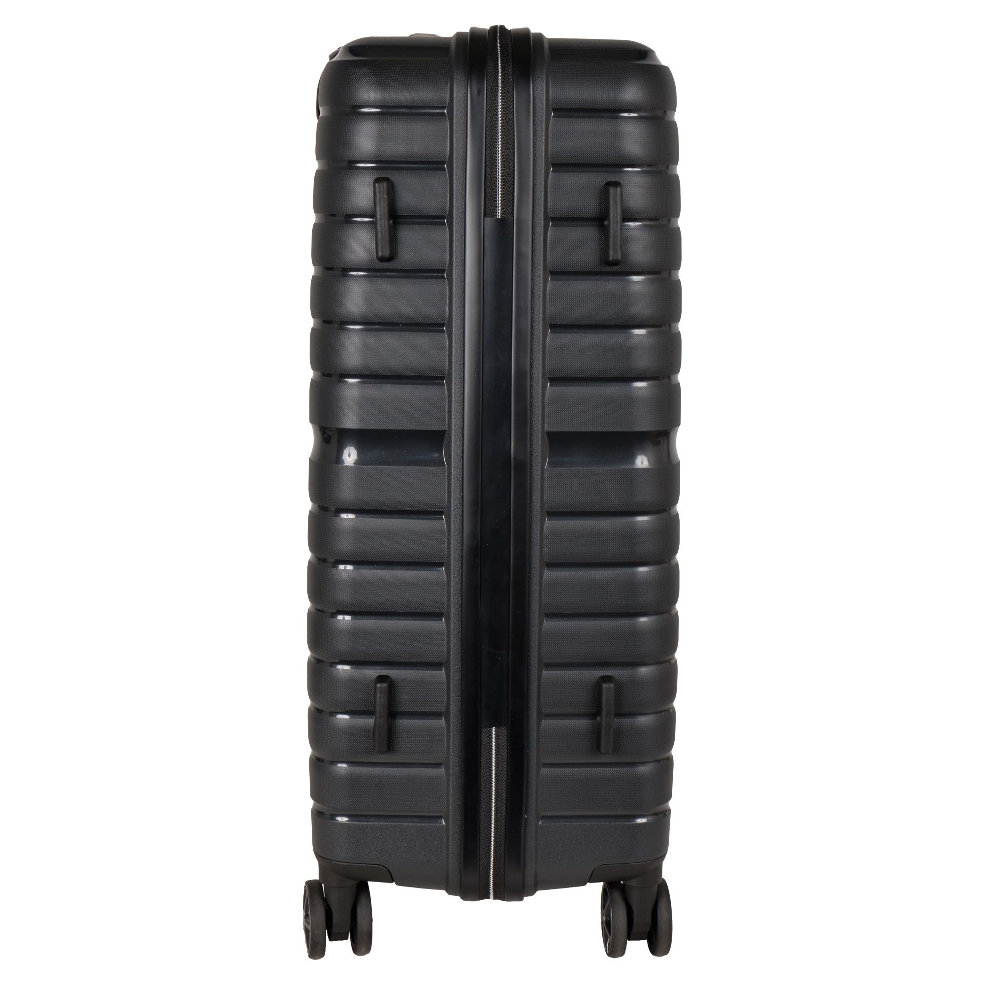 Чемодан среднего размера POLAR Р0007-24" Black