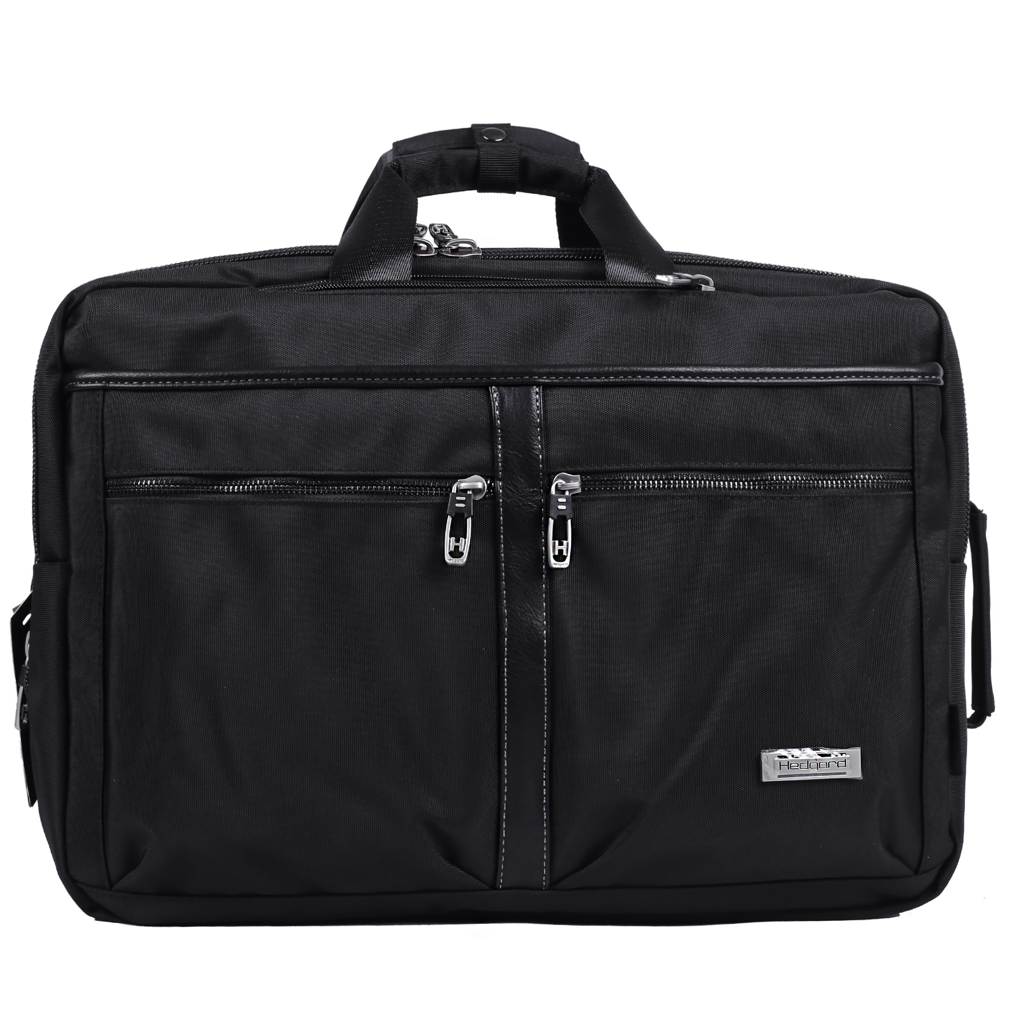 Мужская раздвижная сумка-рюкзак  Hedgard 1340 Black