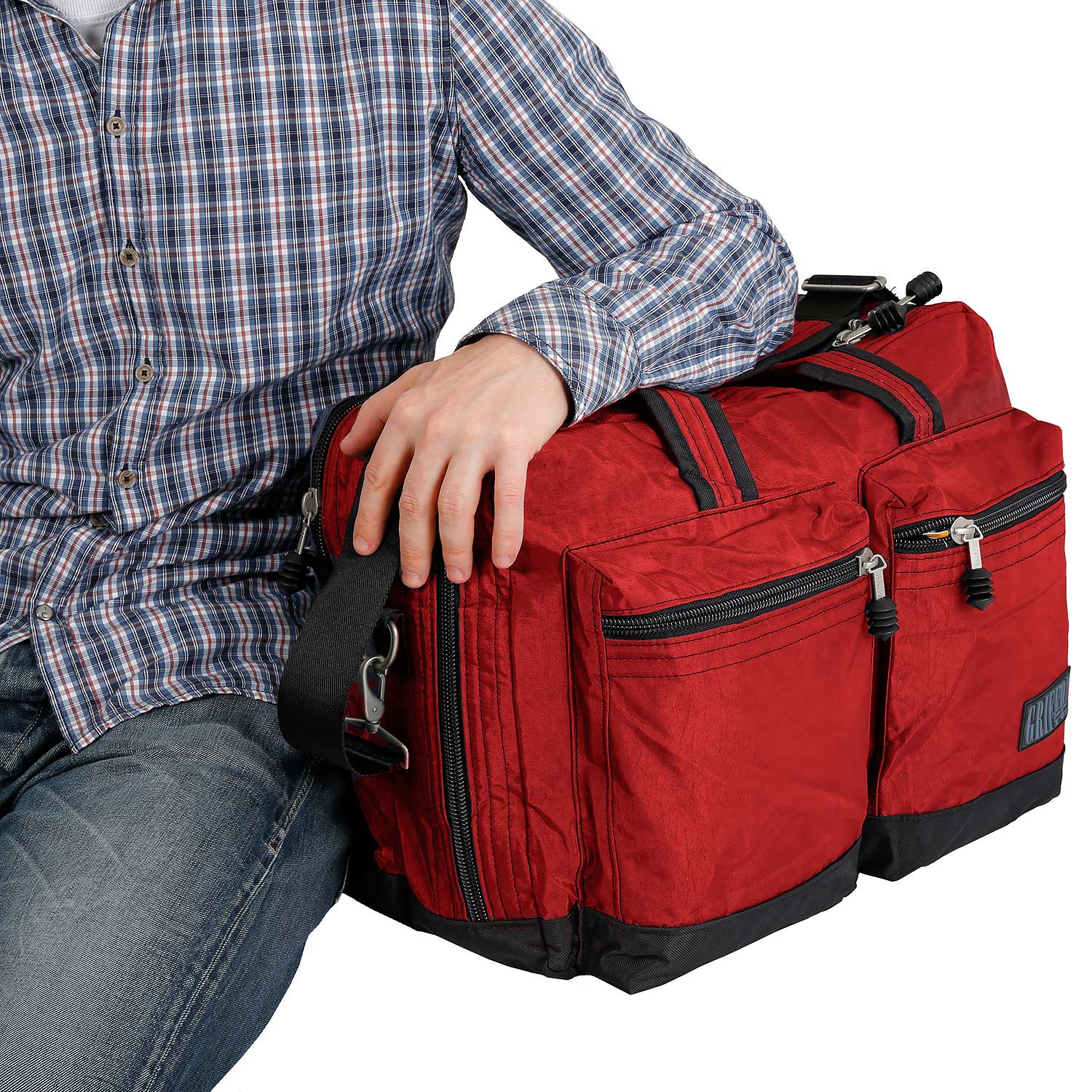 Сумка дорожная Griffon Г269.1 Bordo