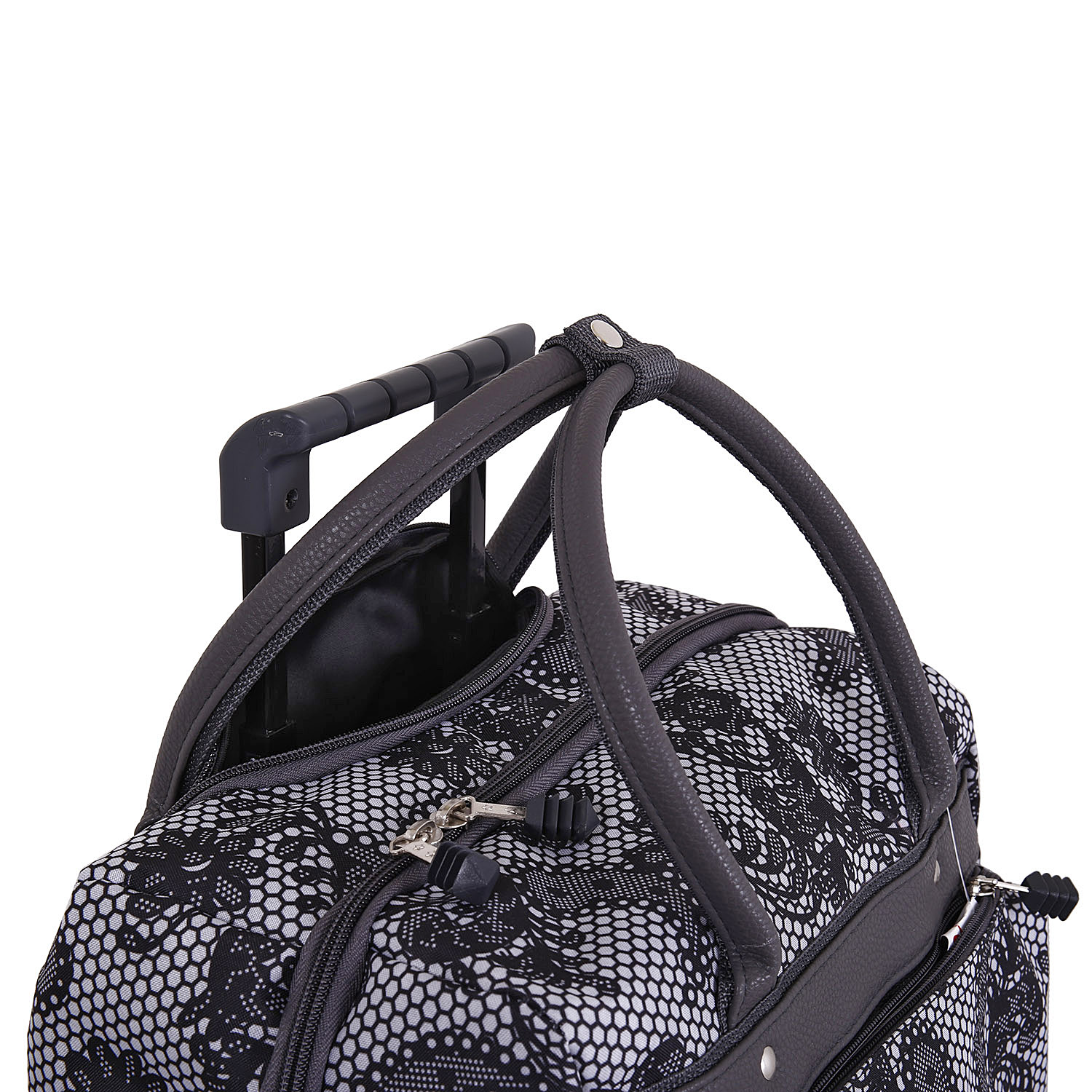 Сумка-тележка TSV 499 "Огурцы"