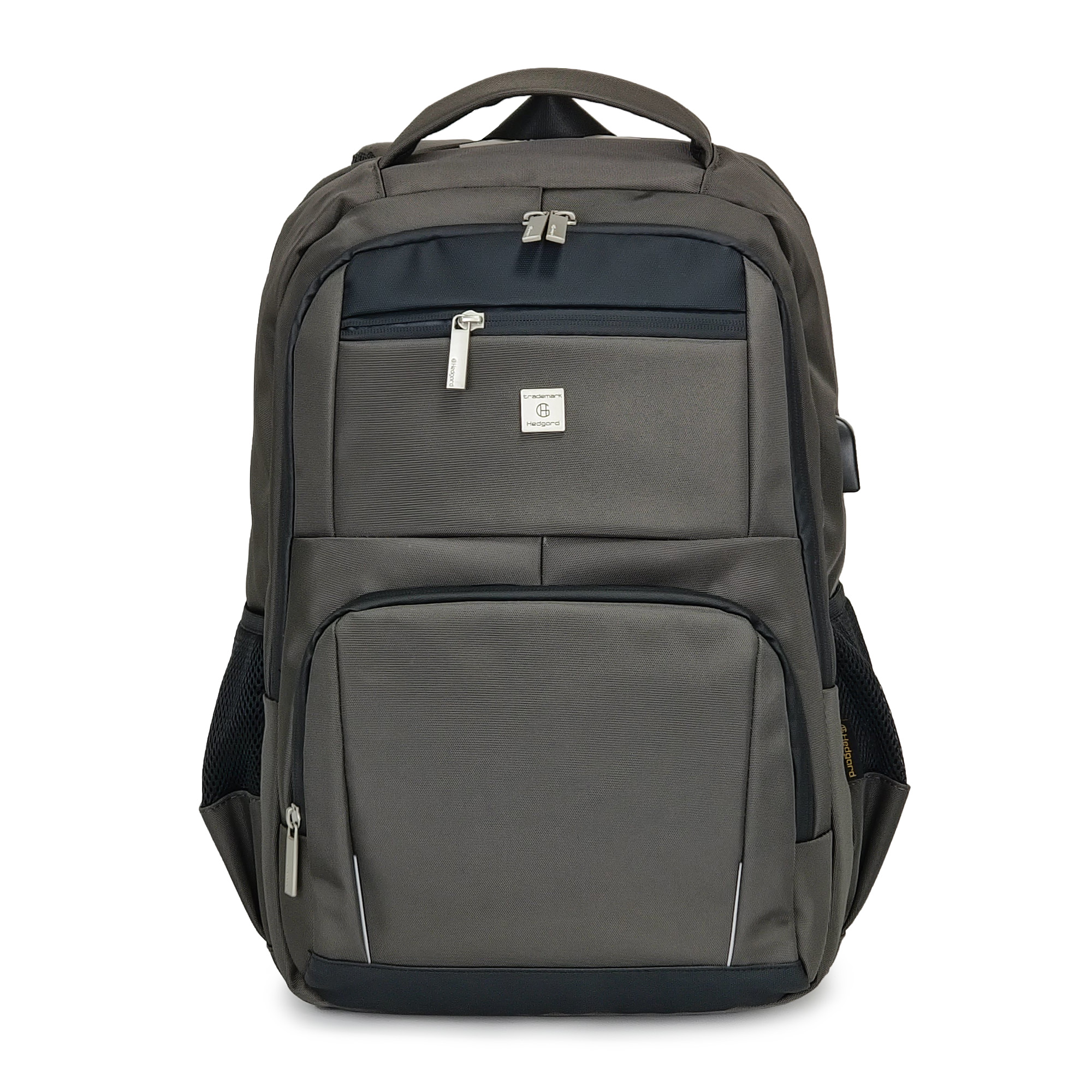 Городской рюкзак с двумя отделениями  Hedgard 23102 Coffee