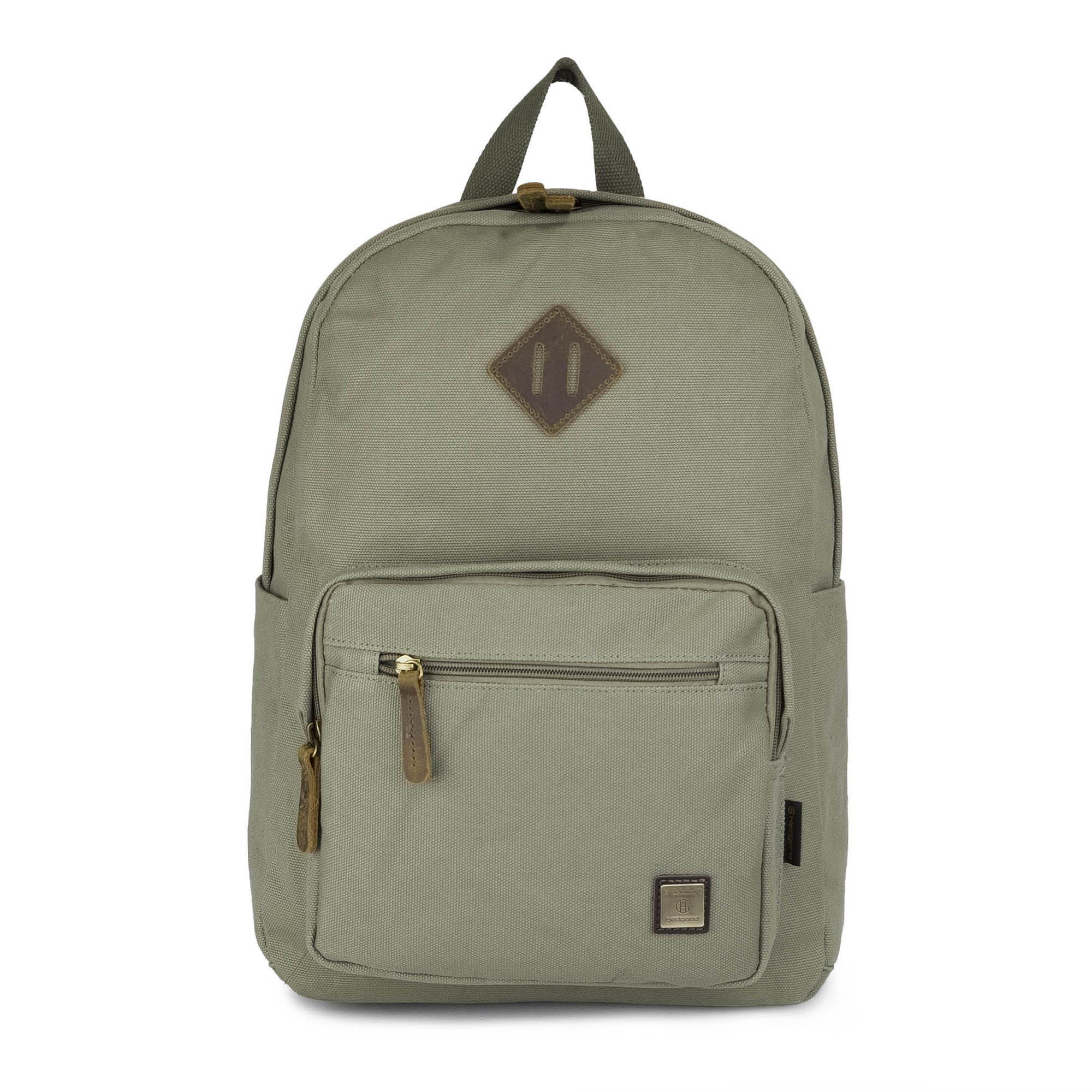 Рюкзак брезентовый  Hedgard 1122-1 Grey-Green