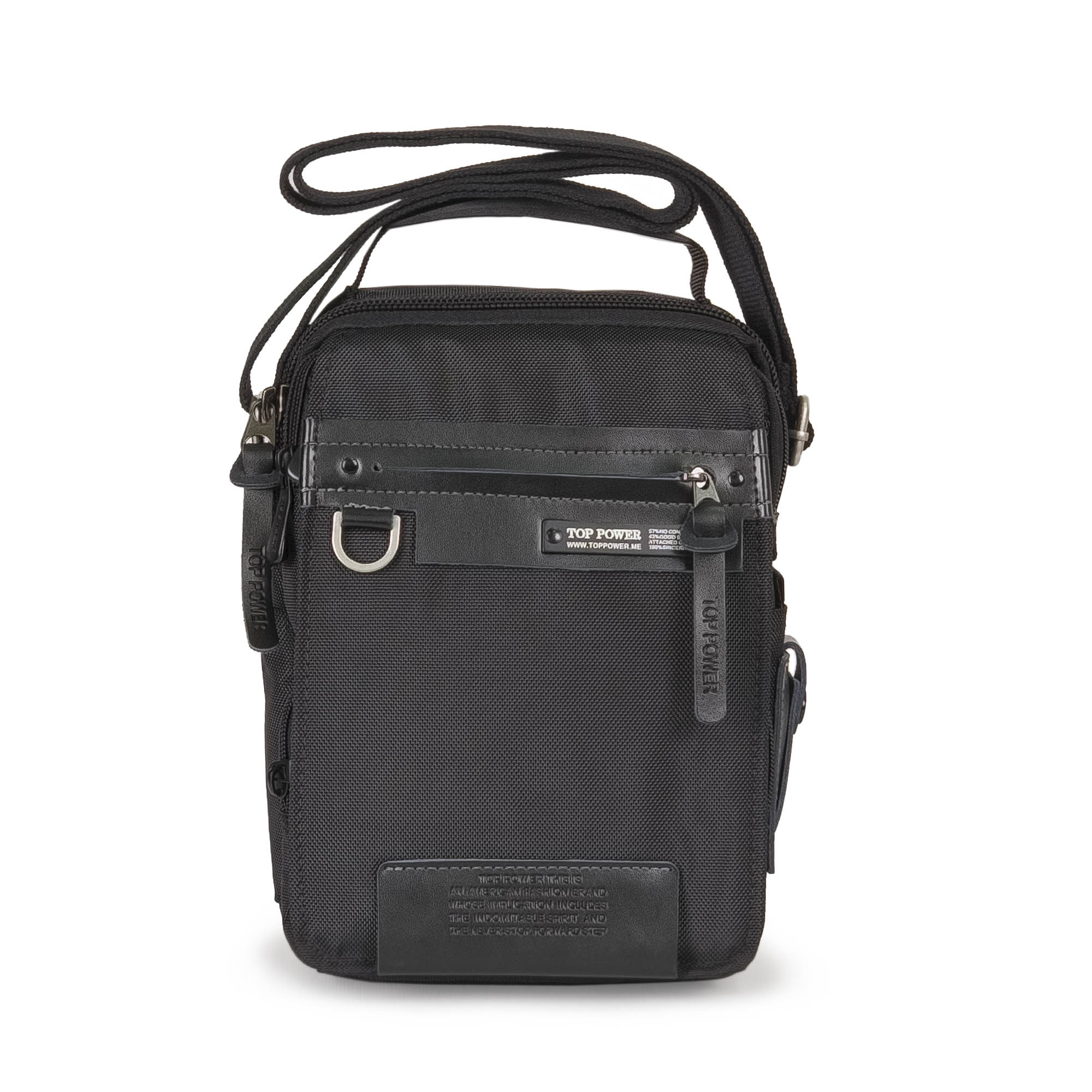 Сумка на плечо Top Power 0638 Black