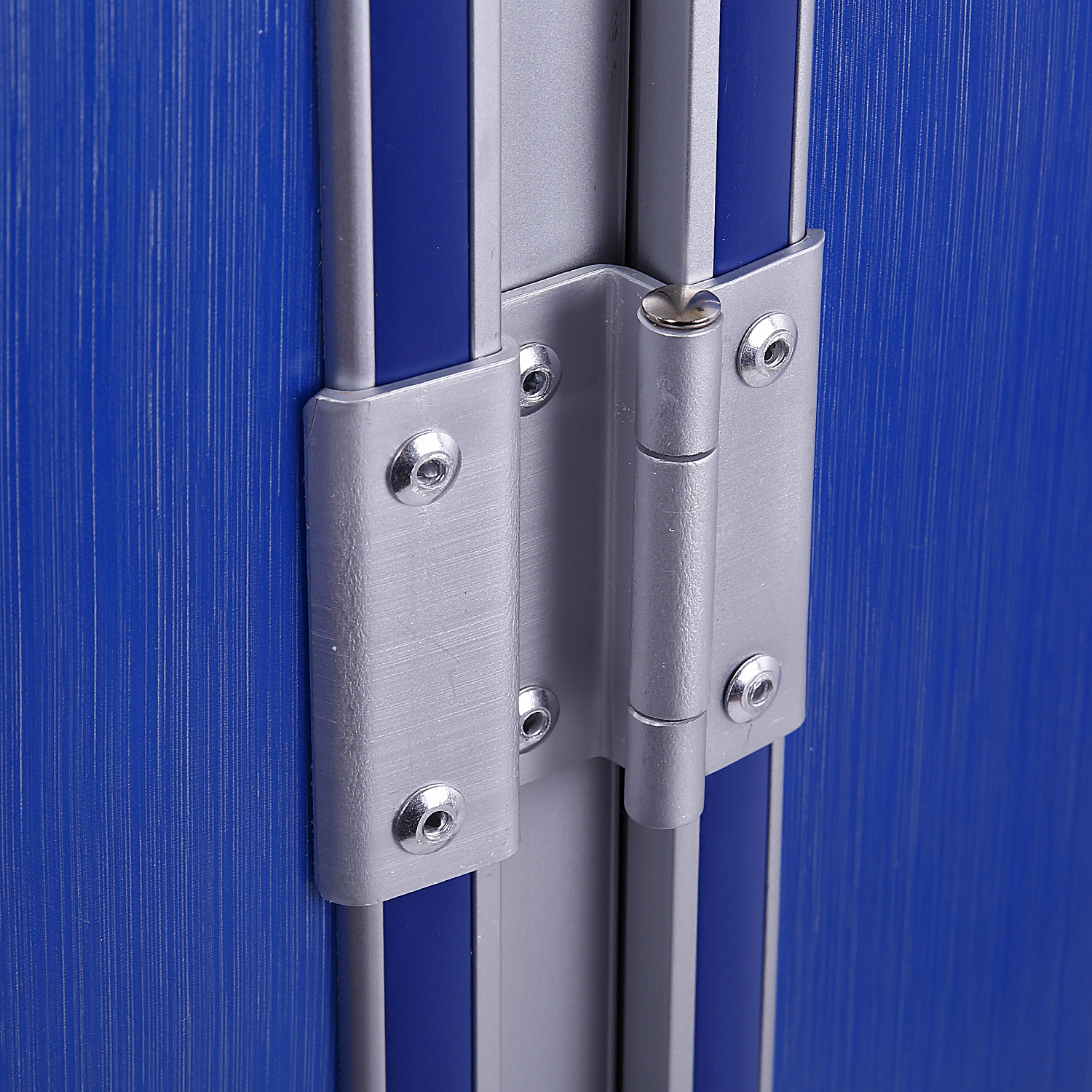 Кейс на колесах, средний POLAR Р1155-25 Blue