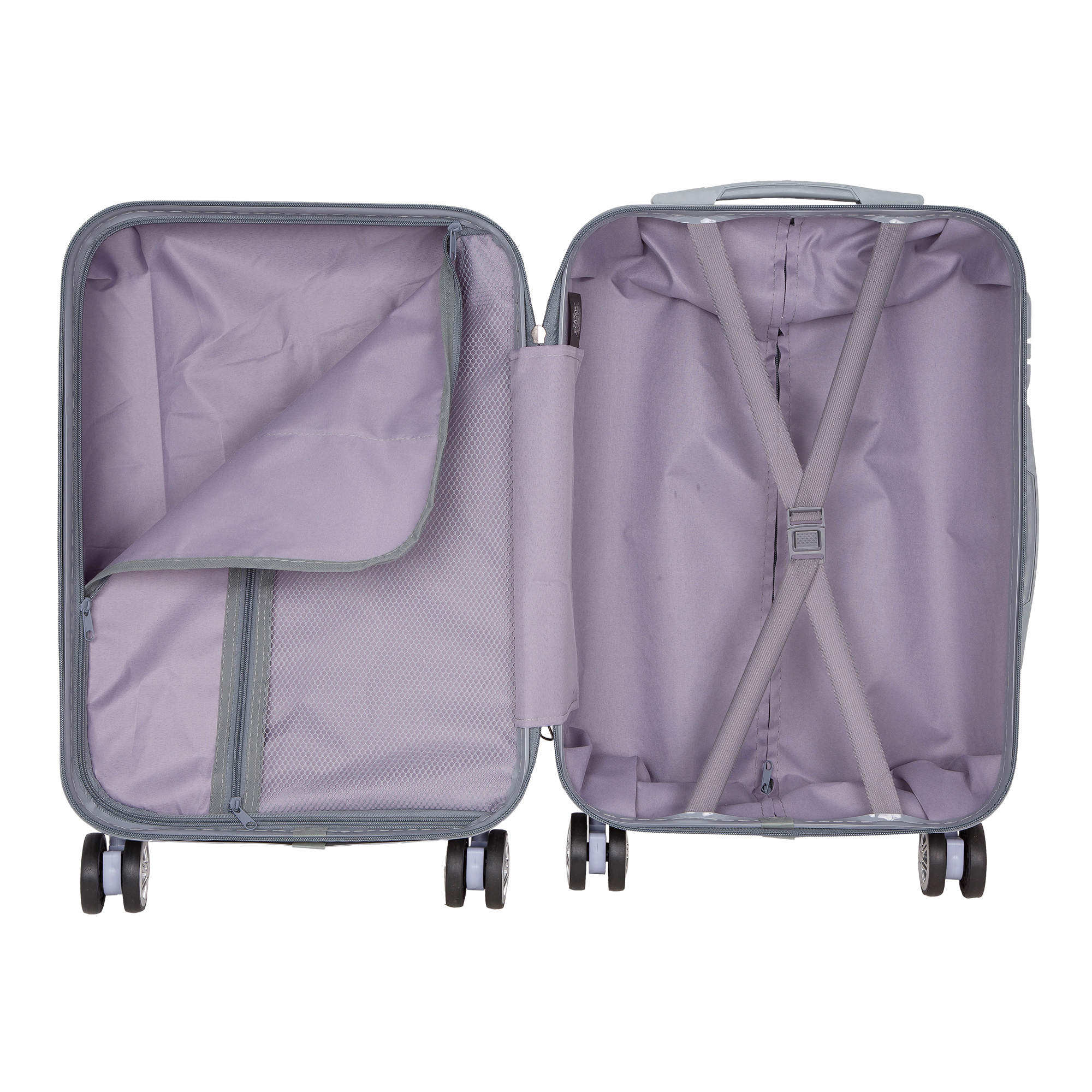 Чемодан малый POLAR РА053- 20" "Девочка"