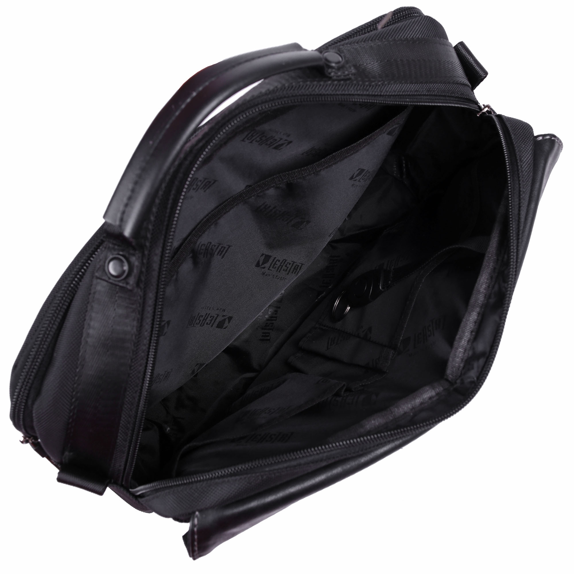 Мужская сумка-портфель LEASTAT 6603.2 Black