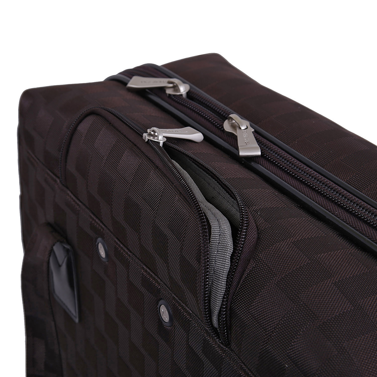 Сумка для ручной клади POLAR П7090 Brown, цвет: коричневый, купить в ...