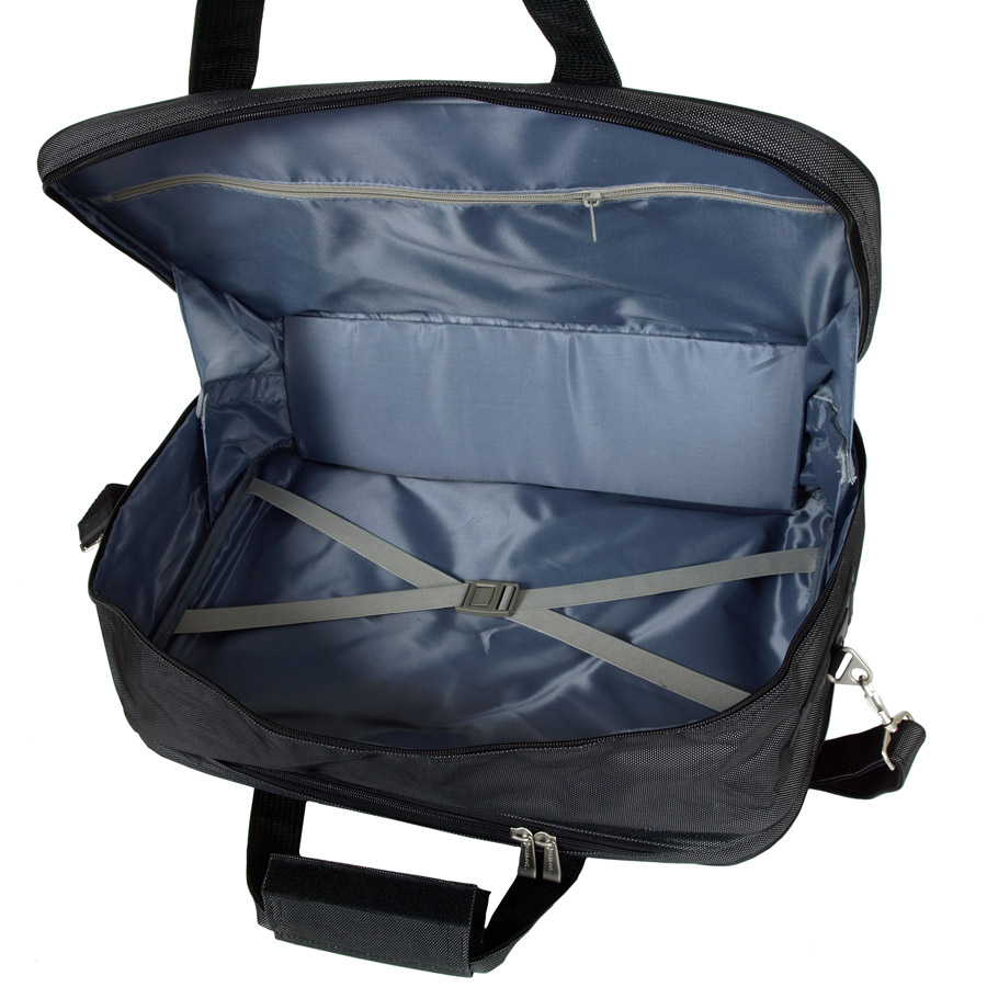 Сумка с отделением для костюма POLAR 7056 Black