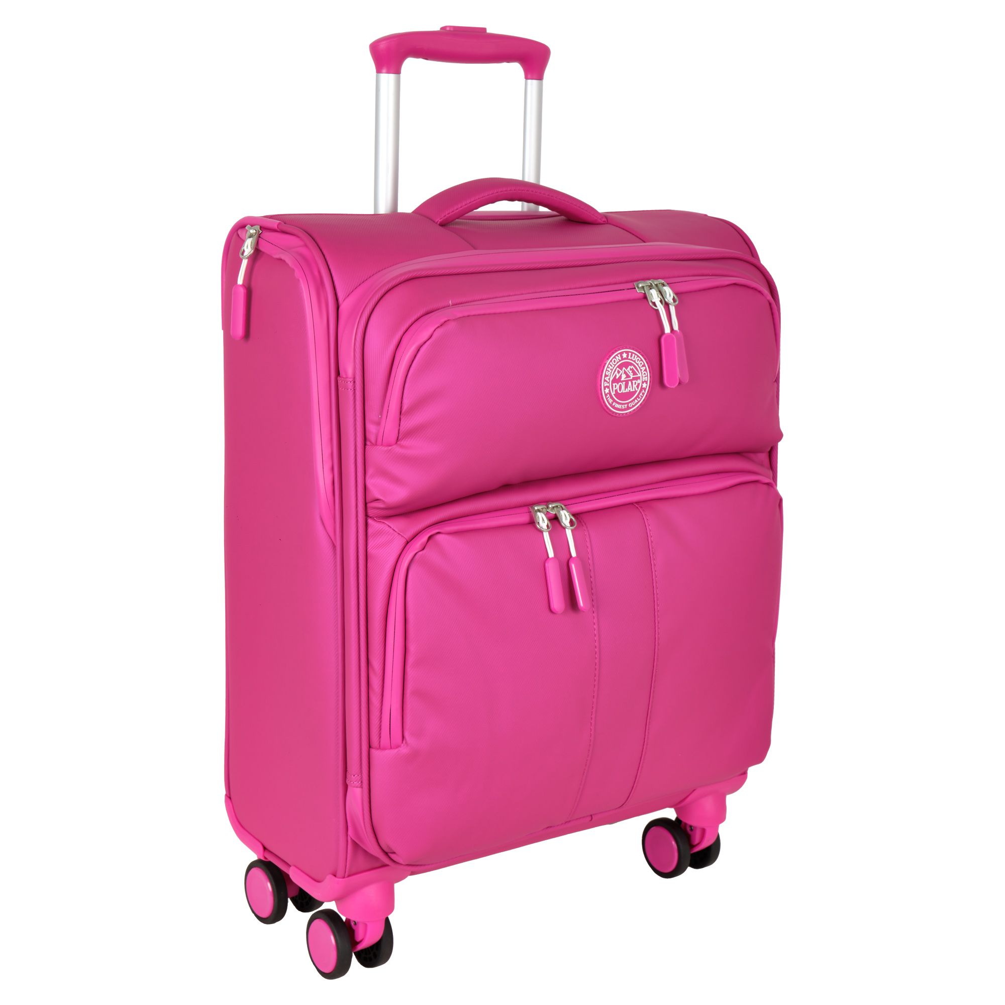 Чемодан для ручной клади POLAR РР2319-20" Rose