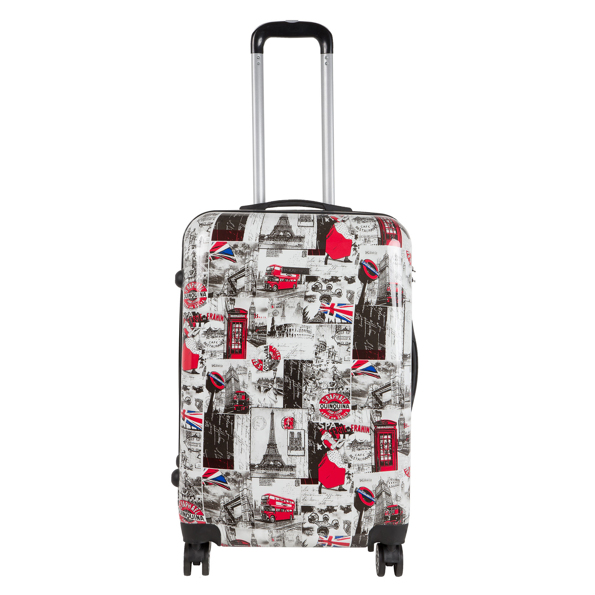 Чемодан малый POLAR РА036-20 Париж