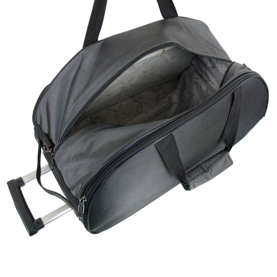 Дорожная сумка на колесах POLAR 7019.5 Black