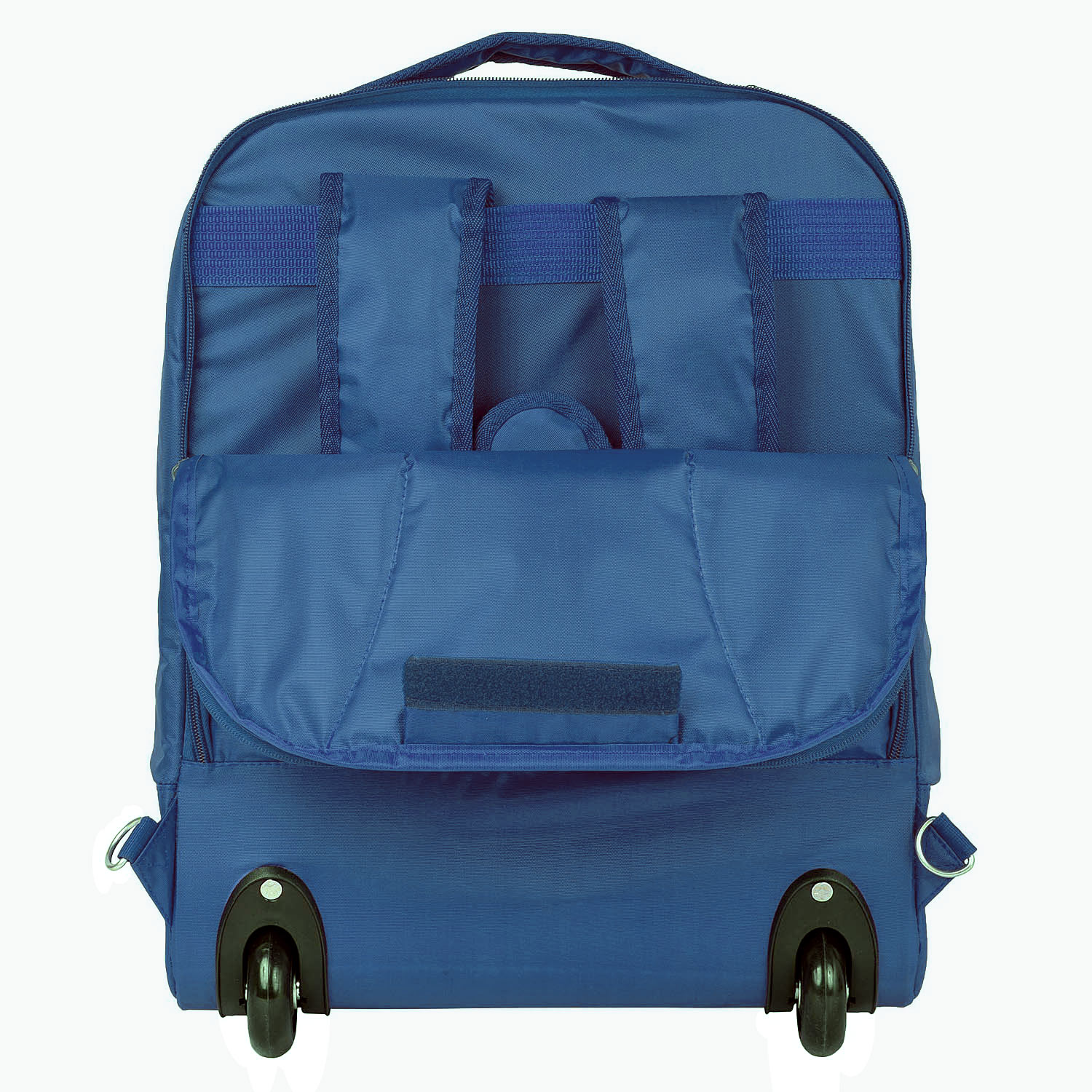 Рюкзак на колесах с выдвижной ручкой POLAR П7102н