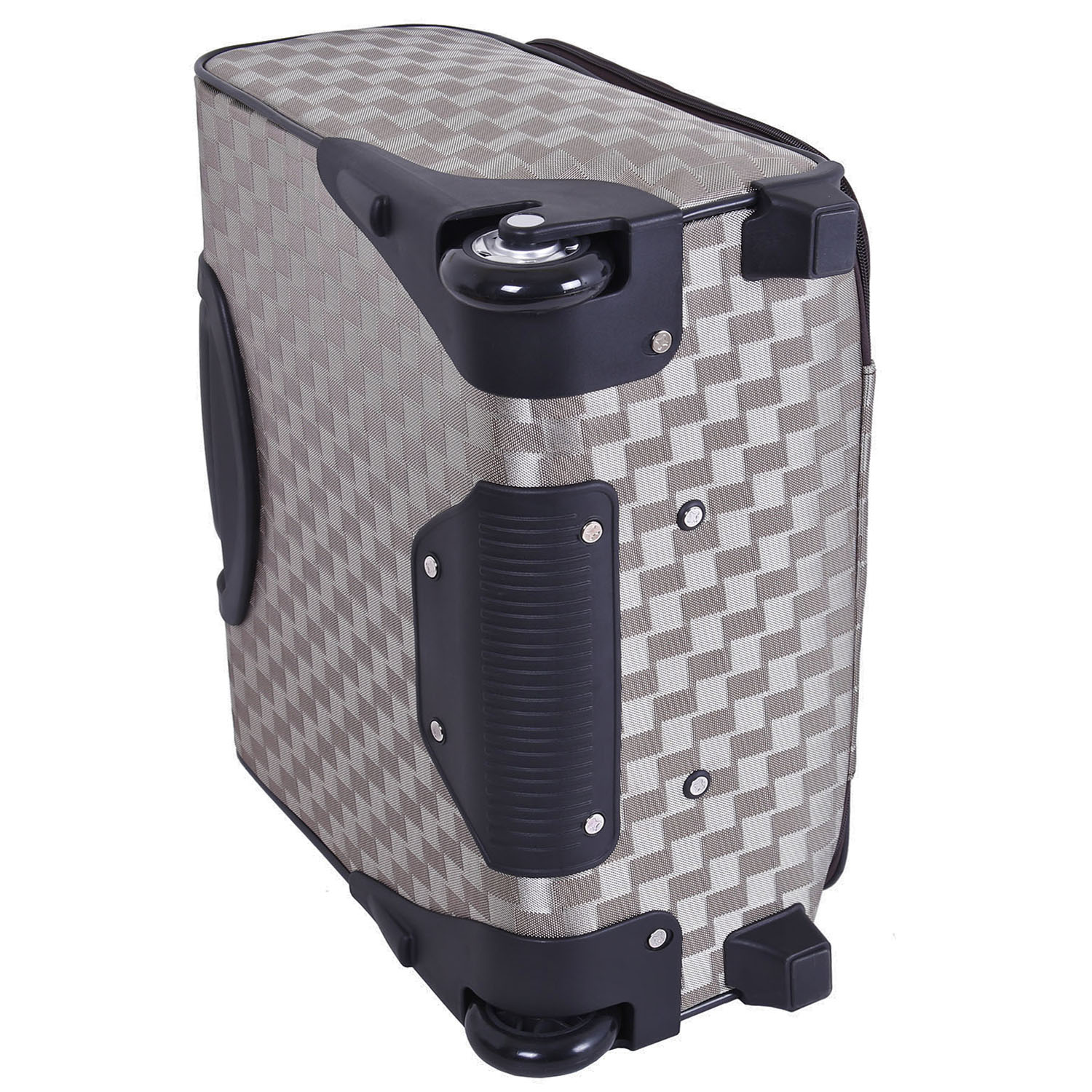 Кейс-пилот на 2х колесах POLAR П7097 Gold