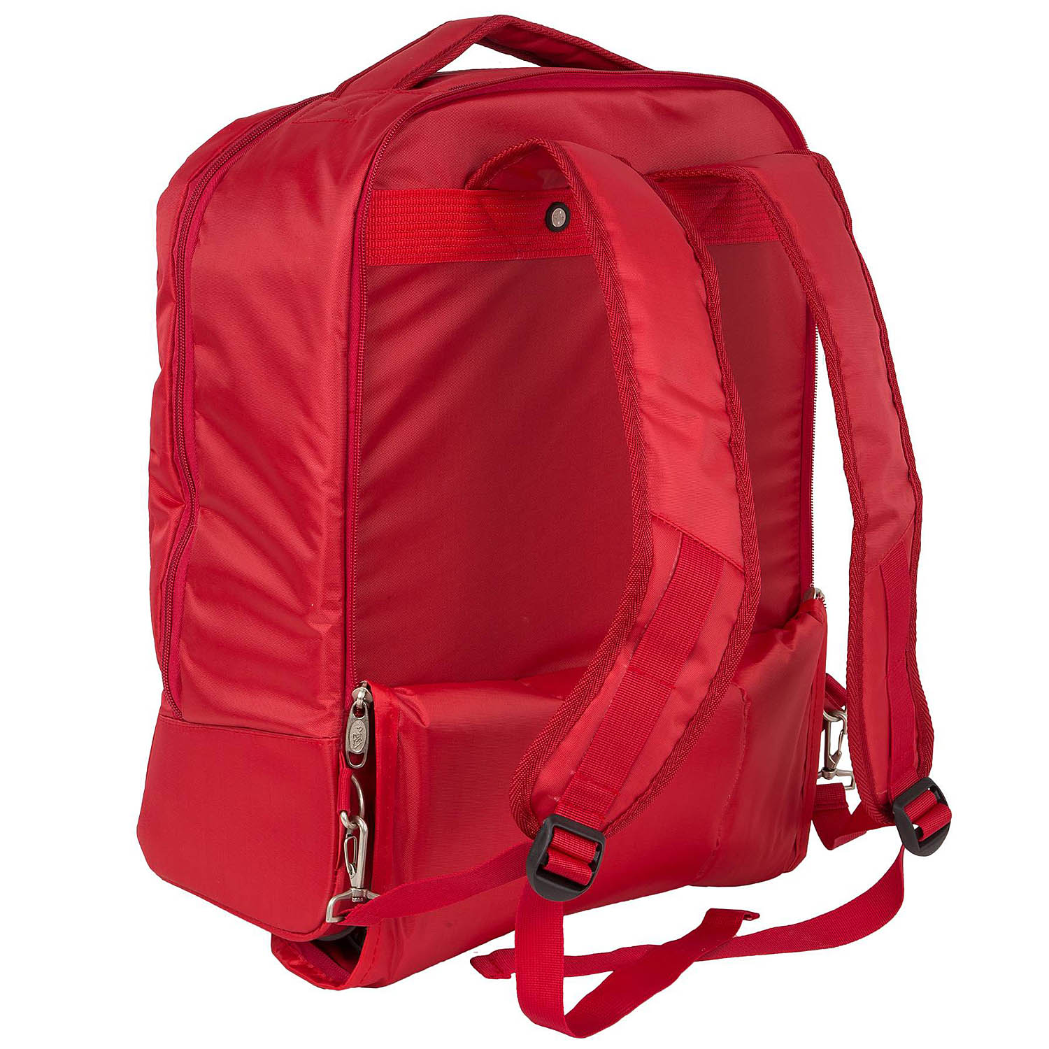 Рюкзак на колесах с выдвижной ручкой POLAR П7102н