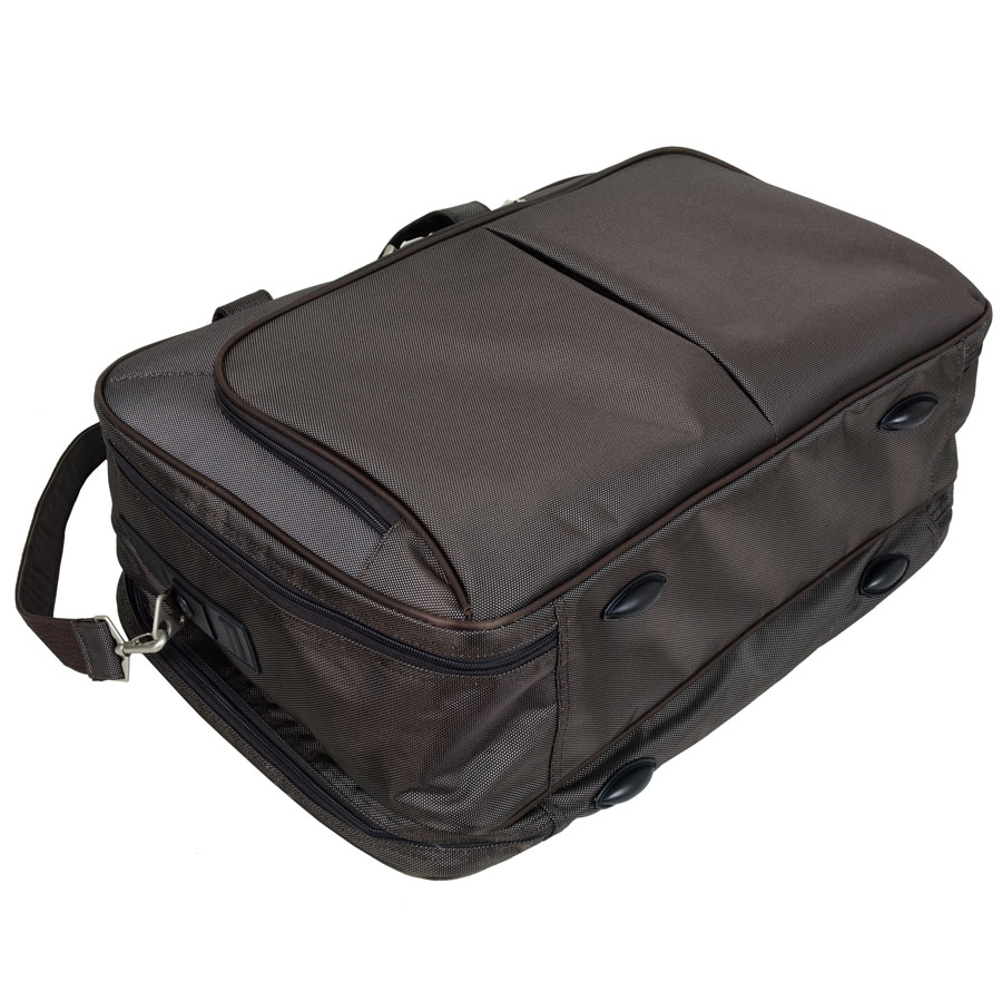 Сумка с портпледом POLAR 7056 Brown