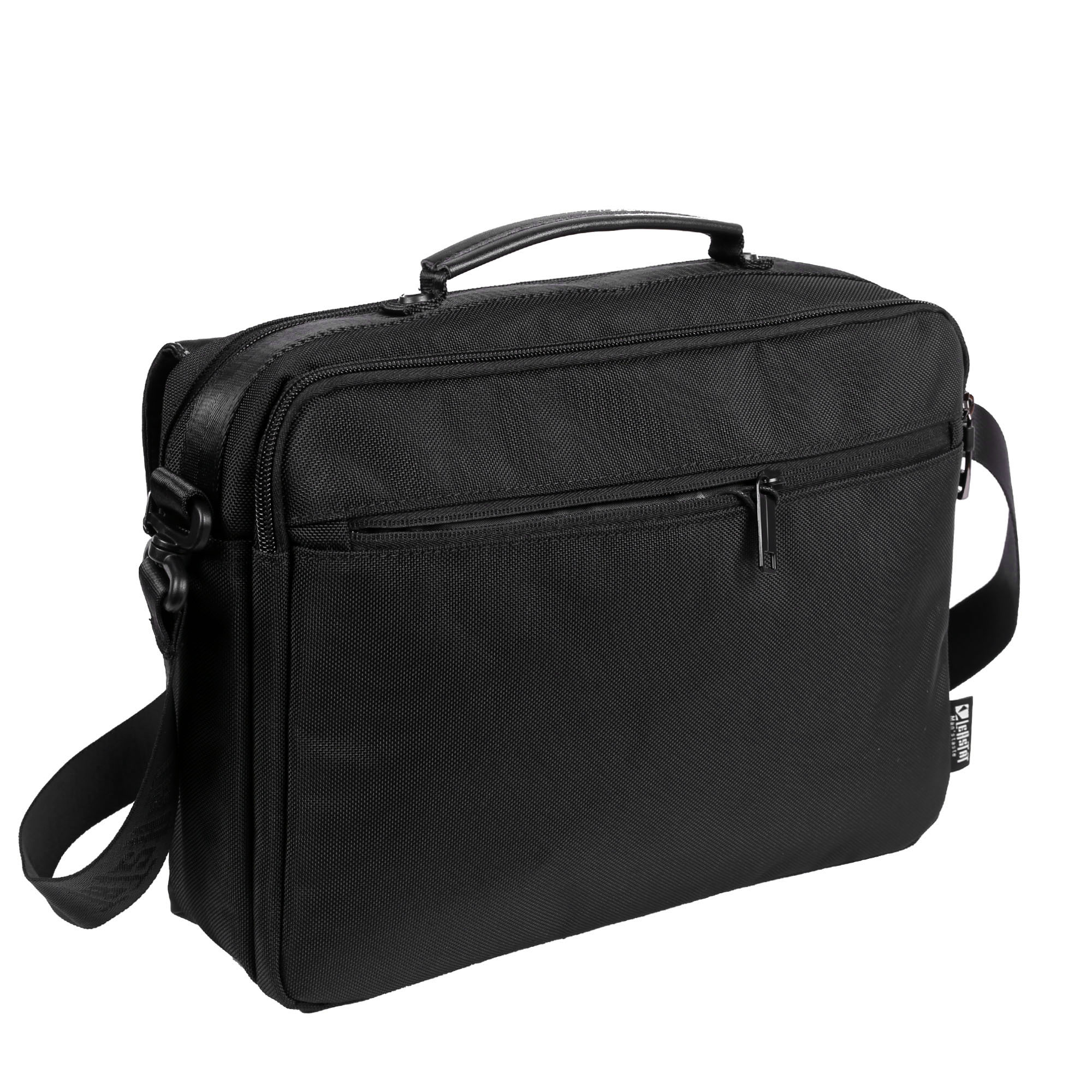 Мужская сумка-портфель LEASTAT 6603.2 Black